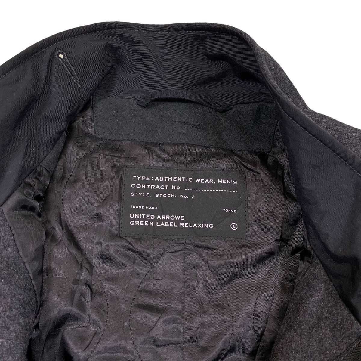 Japanese Brand × United Arrows × Vintage Vintage UNITED ARROWS Green Relaxing Japanese Brand Jacket Size US M / EU 48-50 / 2 - 6 Thumbnail