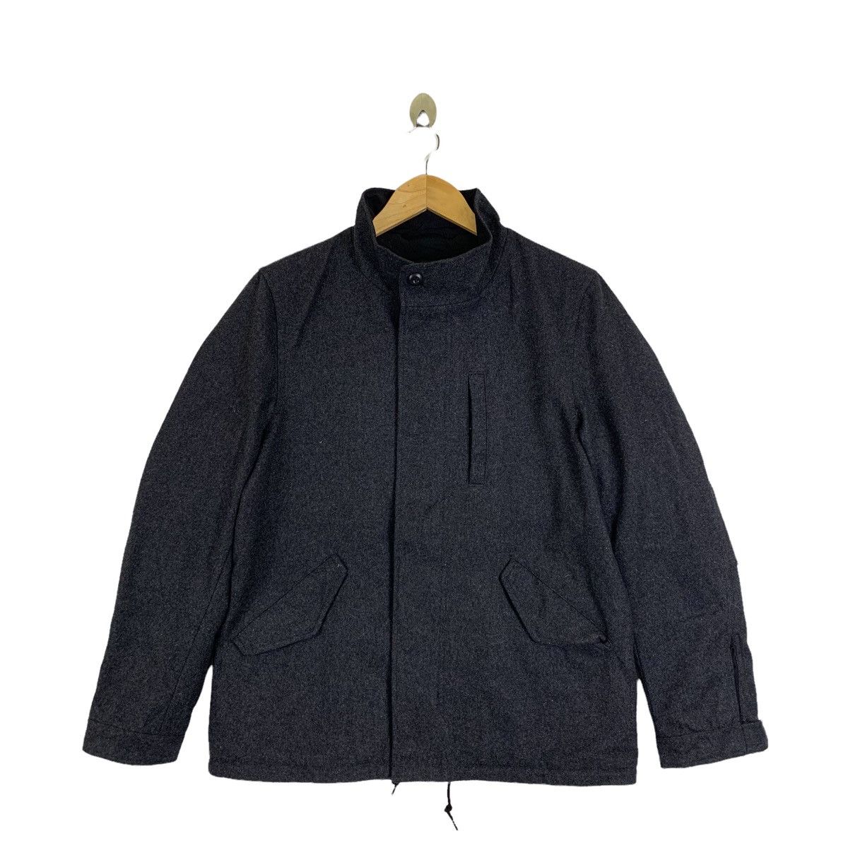Japanese Brand × United Arrows × Vintage Vintage UNITED ARROWS Green Relaxing Japanese Brand Jacket Size US M / EU 48-50 / 2 - 1 Thumbnail