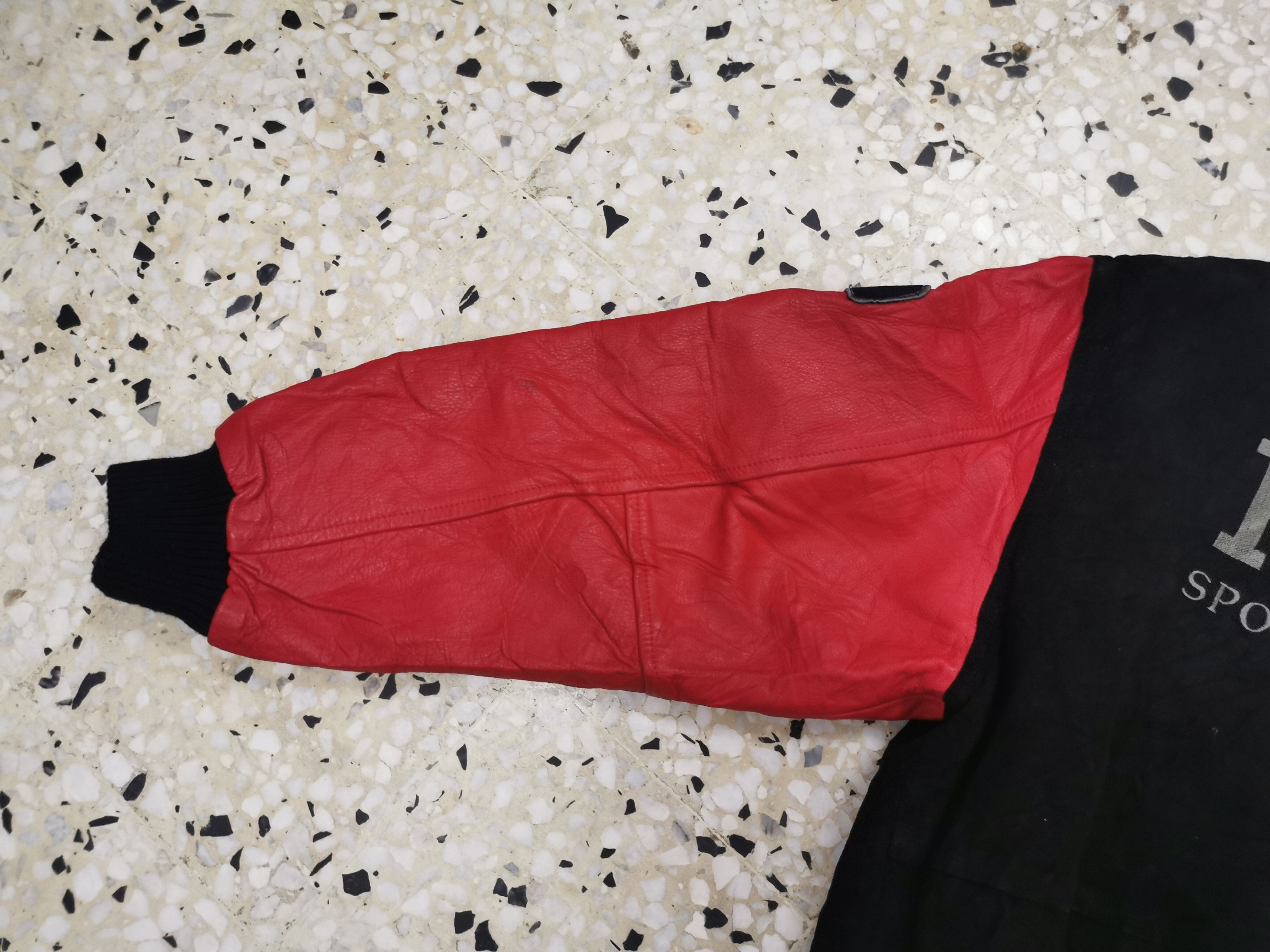 Ferrari Vintage Ferrari Magneti Marelli Leather Arm Varsity Jacket Size US M / EU 48-50 / 2 - 7 Thumbnail