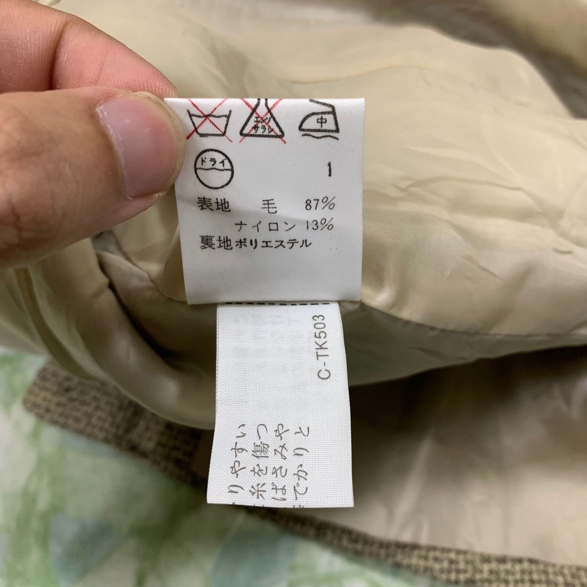 Calvin Klein × Vintage Vintage CALVIN KLEIN Casual Fashion Blazer Coats Jacket Size US XS / EU 42 / 0 - 8 Thumbnail