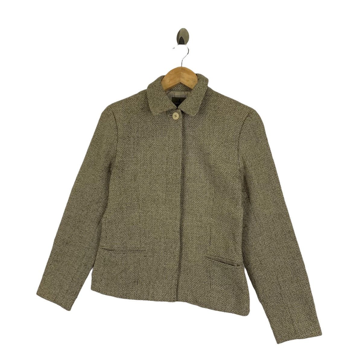 Calvin Klein × Vintage Vintage CALVIN KLEIN Casual Fashion Blazer Coats Jacket Size US XS / EU 42 / 0 - 4 Thumbnail
