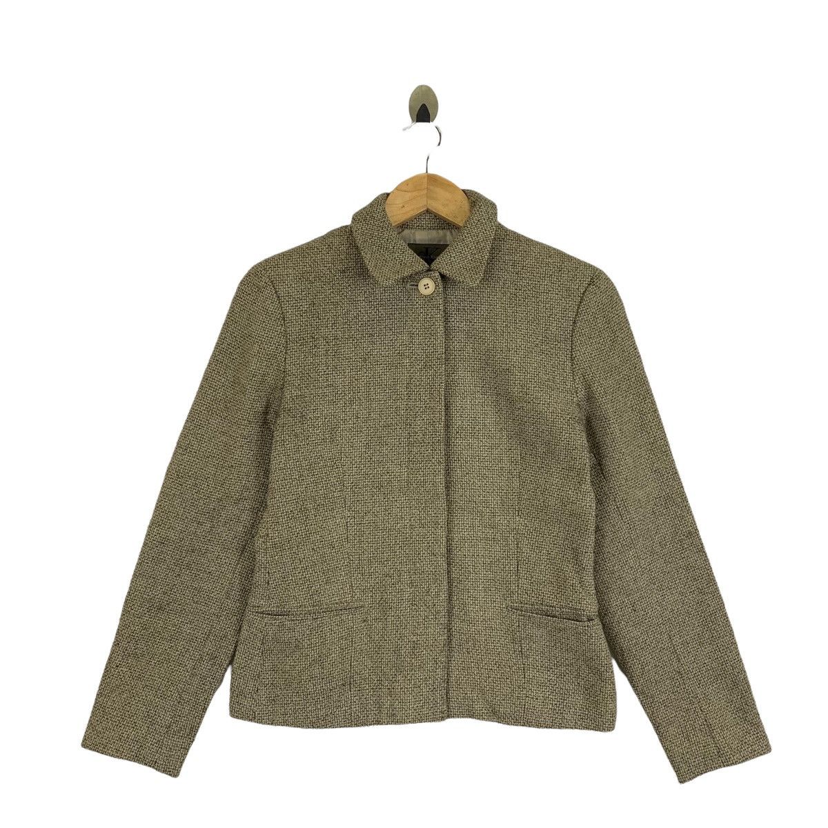 Calvin Klein × Vintage Vintage CALVIN KLEIN Casual Fashion Blazer Coats Jacket Size US XS / EU 42 / 0 - 1 Thumbnail
