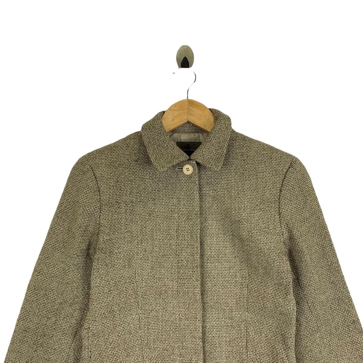 Calvin Klein × Vintage Vintage CALVIN KLEIN Casual Fashion Blazer Coats Jacket Size US XS / EU 42 / 0 - 5 Thumbnail