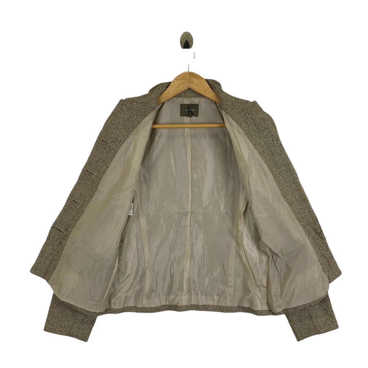 Calvin Klein × Vintage Vintage CALVIN KLEIN Casual Fashion Blazer Coats Jacket Size US XS / EU 42 / 0 - 3 Thumbnail