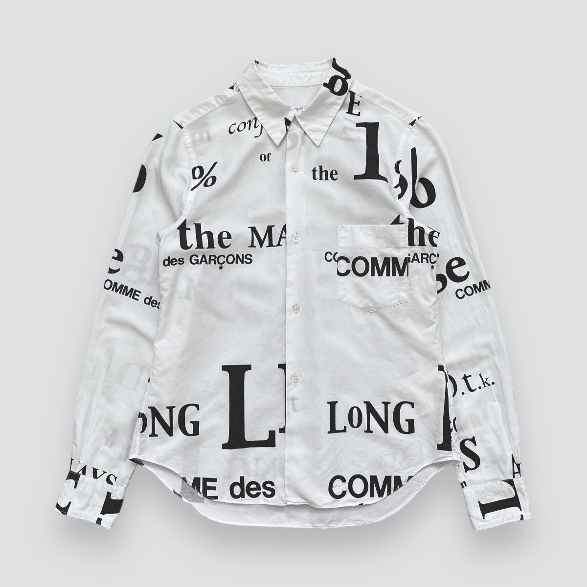 COMME des GARÇONS COMME des GARÇONＳ Vintage Comme des Garcons Shirt