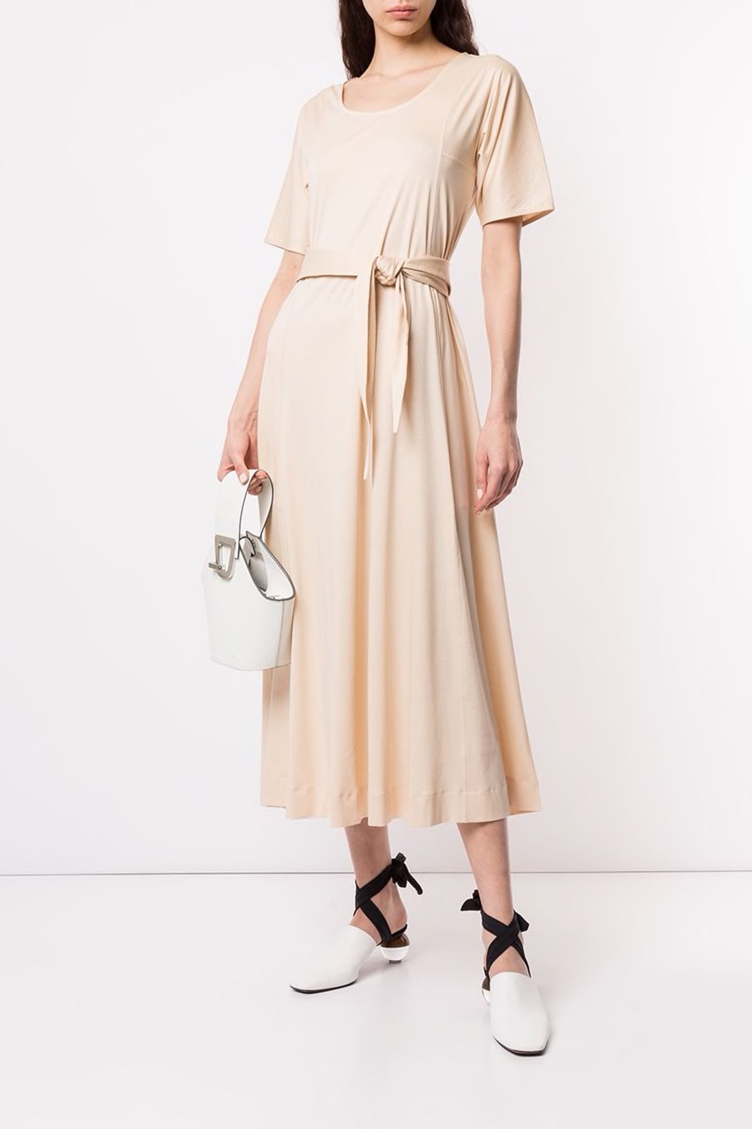 Lemaire Belted dress Size S / US 4 / IT 40 - 1 Thumbnail