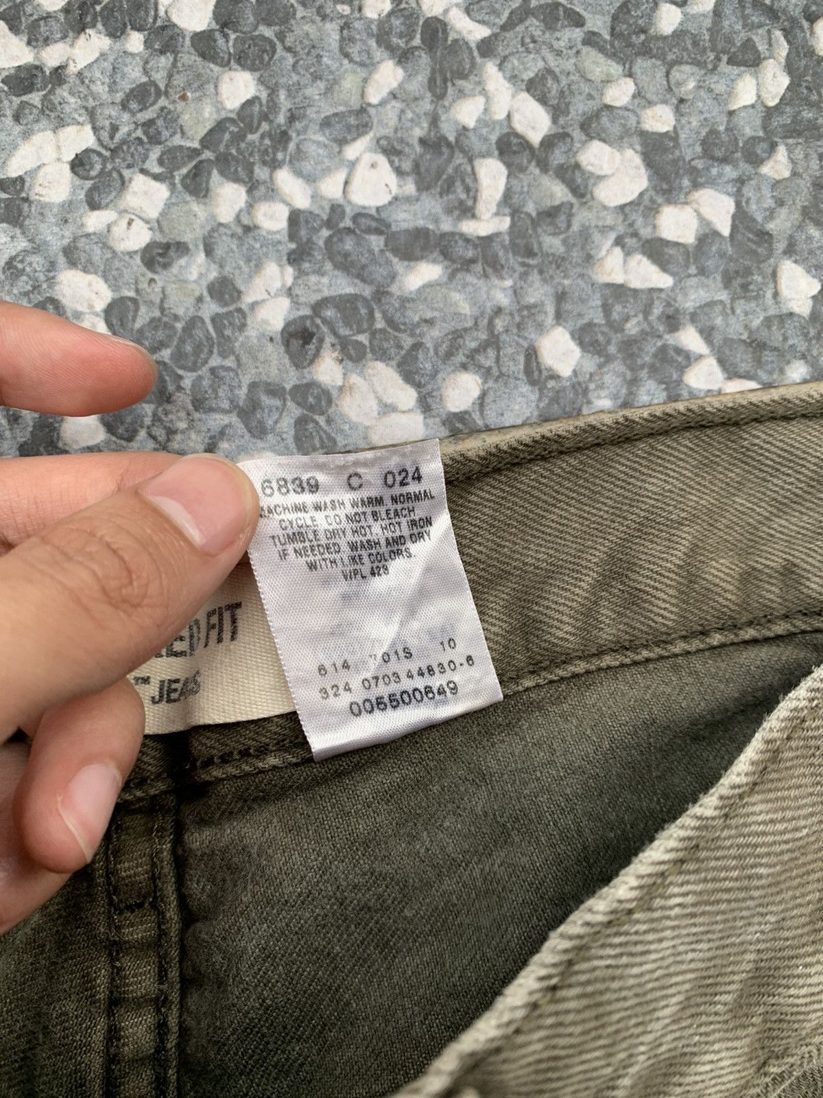 Levi's Vintage Levis 550 Denim Size US 32 / EU 48 - 5 Thumbnail