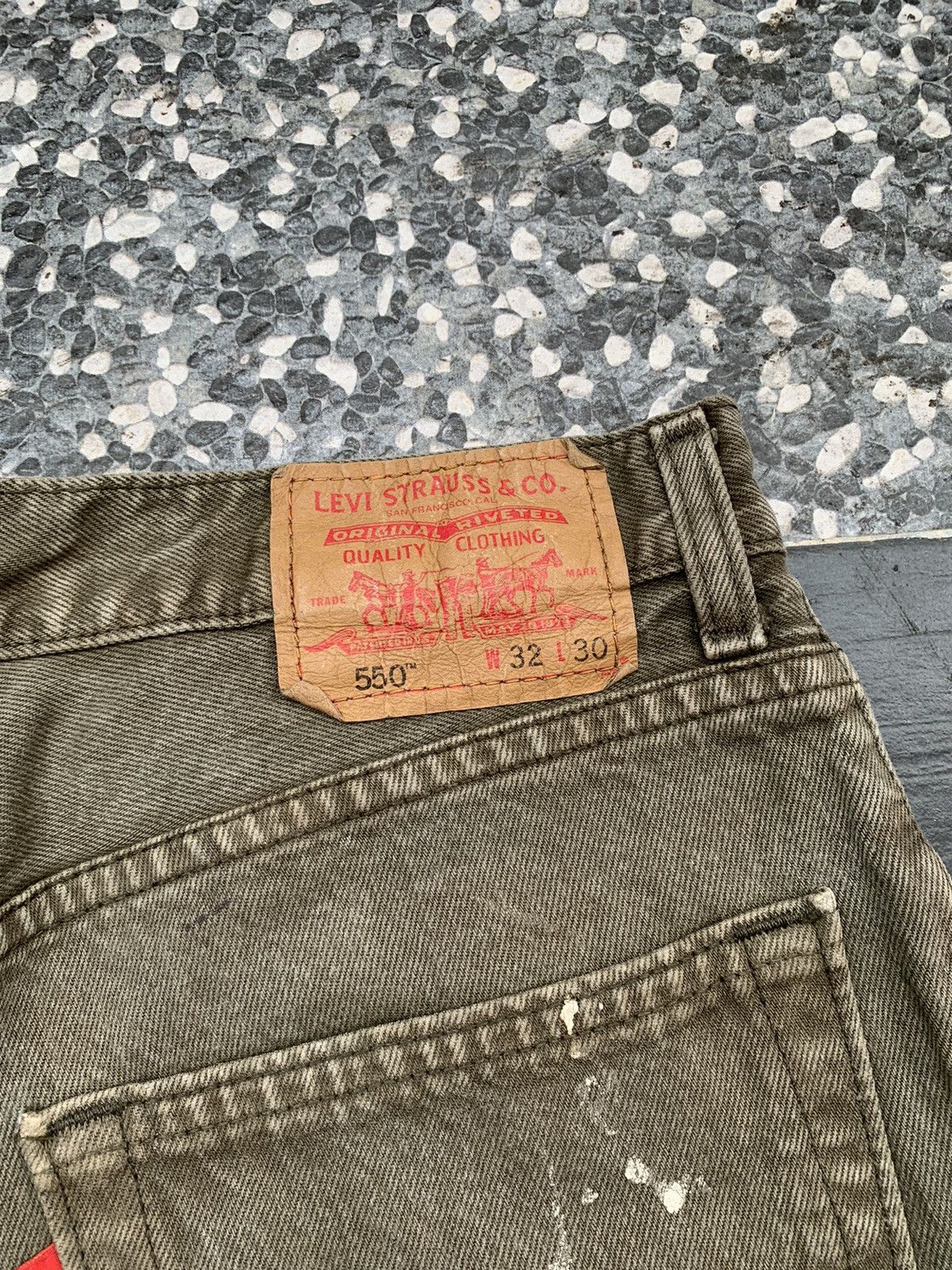 Levi's Vintage Levis 550 Denim Size US 32 / EU 48 - 9 Thumbnail