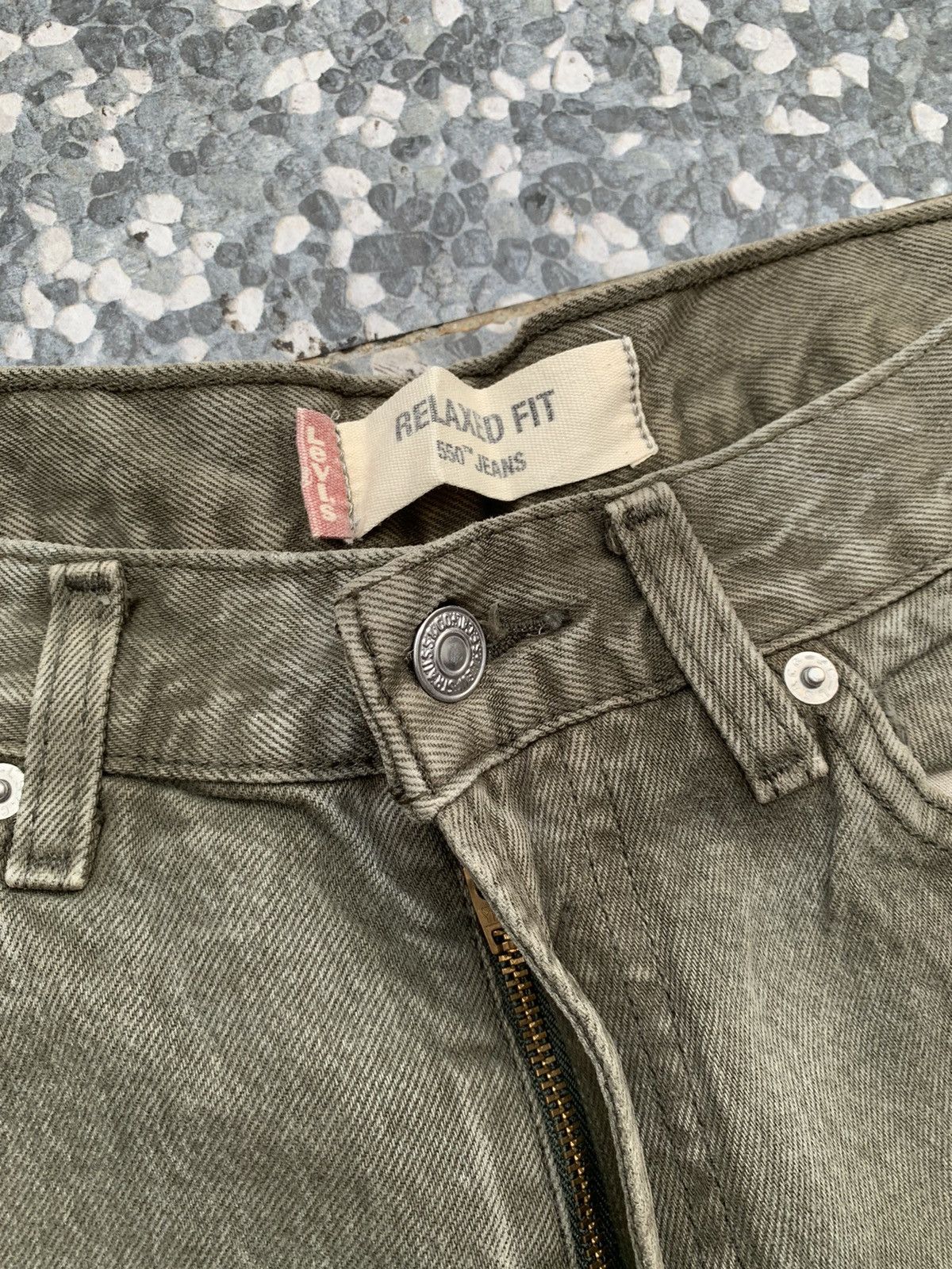 Levi's Vintage Levis 550 Denim Size US 32 / EU 48 - 3 Thumbnail