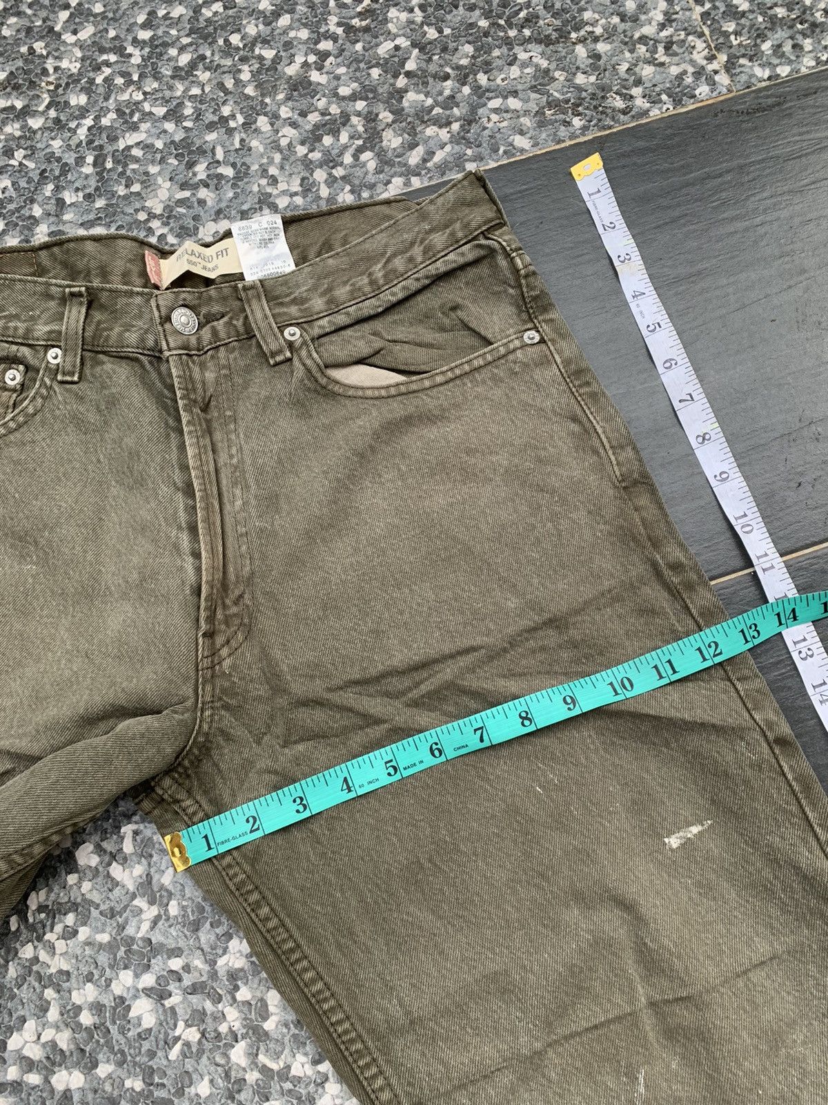 Levi's Vintage Levis 550 Denim Size US 32 / EU 48 - 11 Thumbnail
