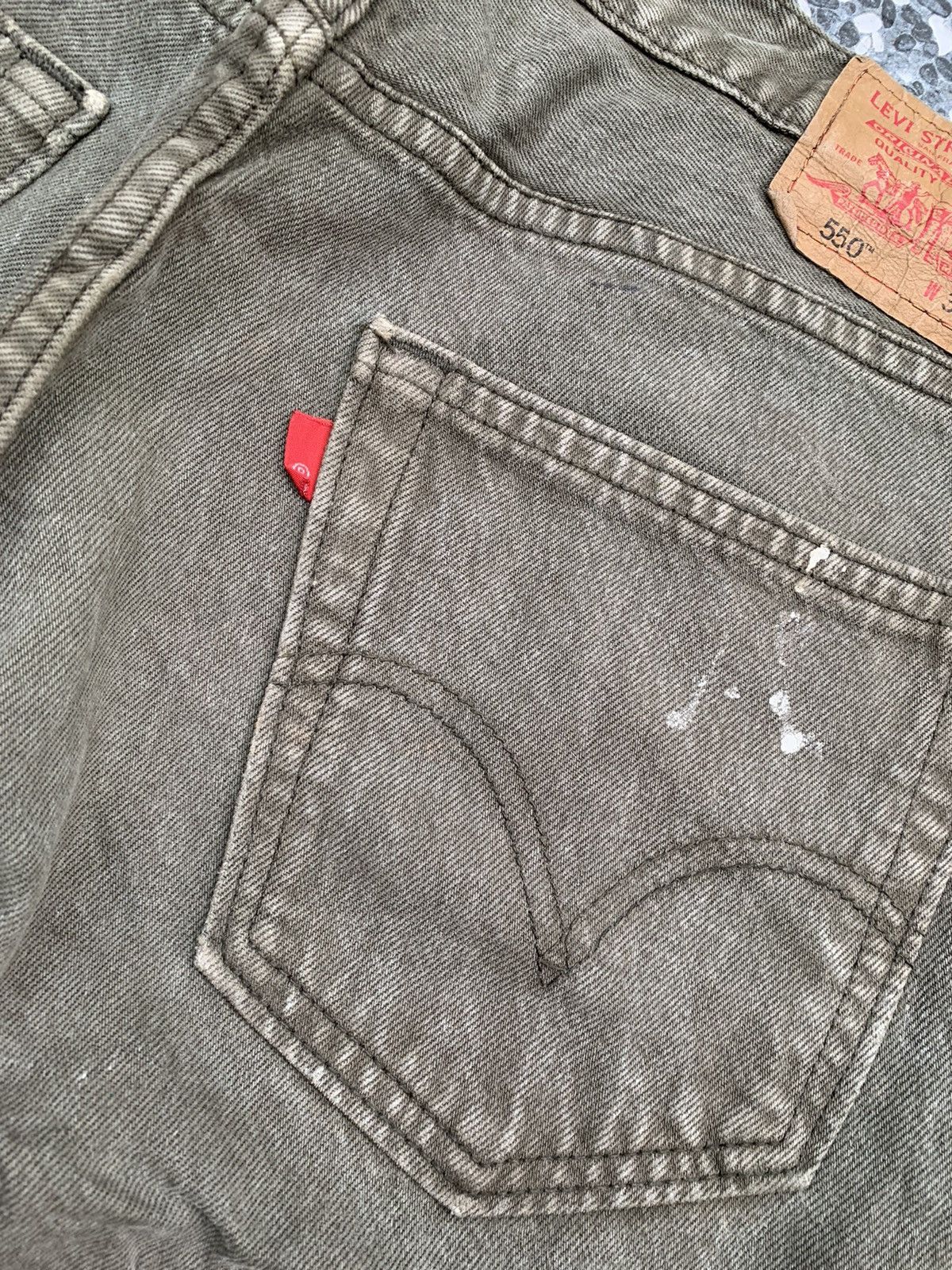 Levi's Vintage Levis 550 Denim Size US 32 / EU 48 - 8 Thumbnail