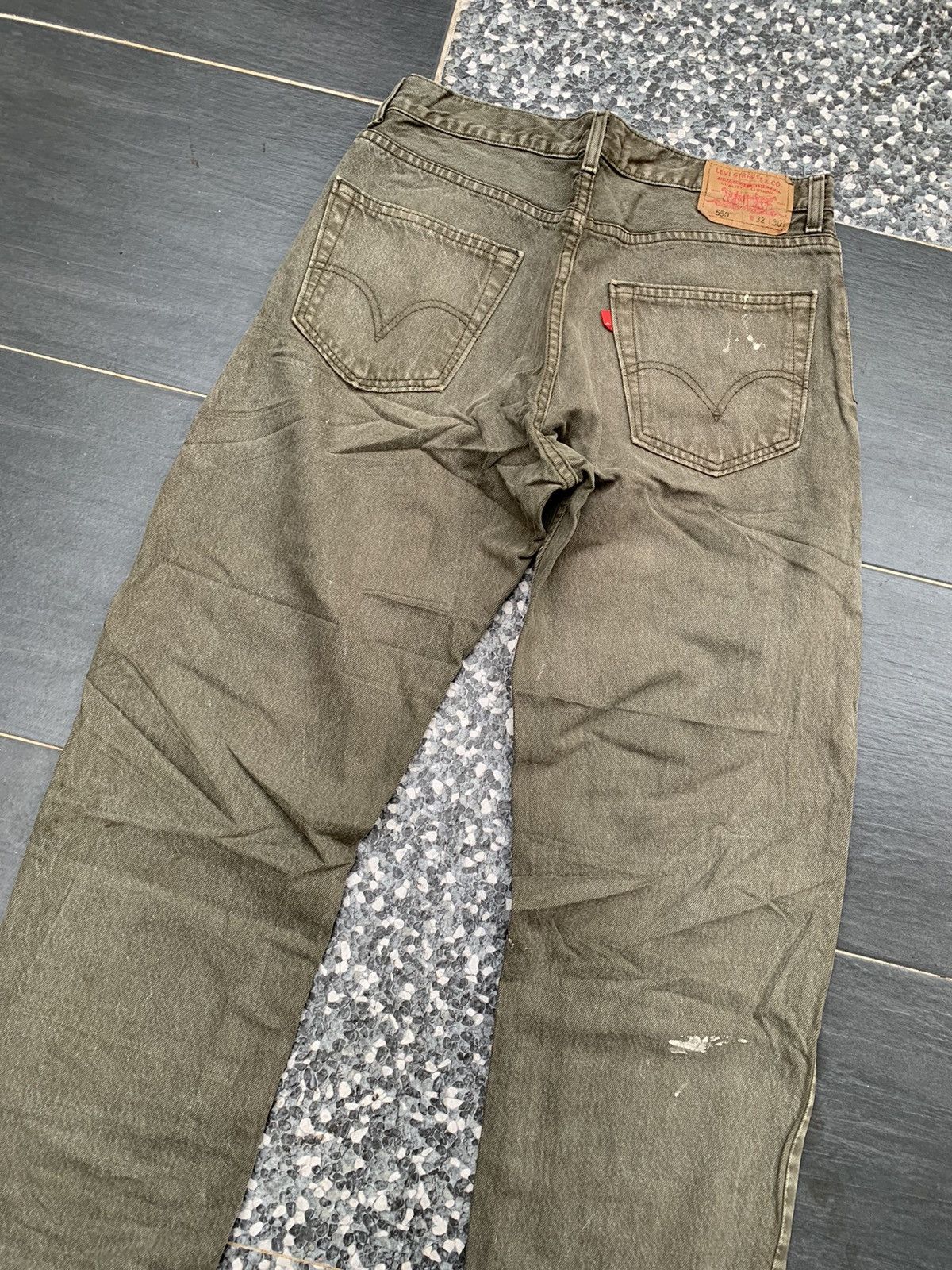Levi's Vintage Levis 550 Denim Size US 32 / EU 48 - 7 Thumbnail