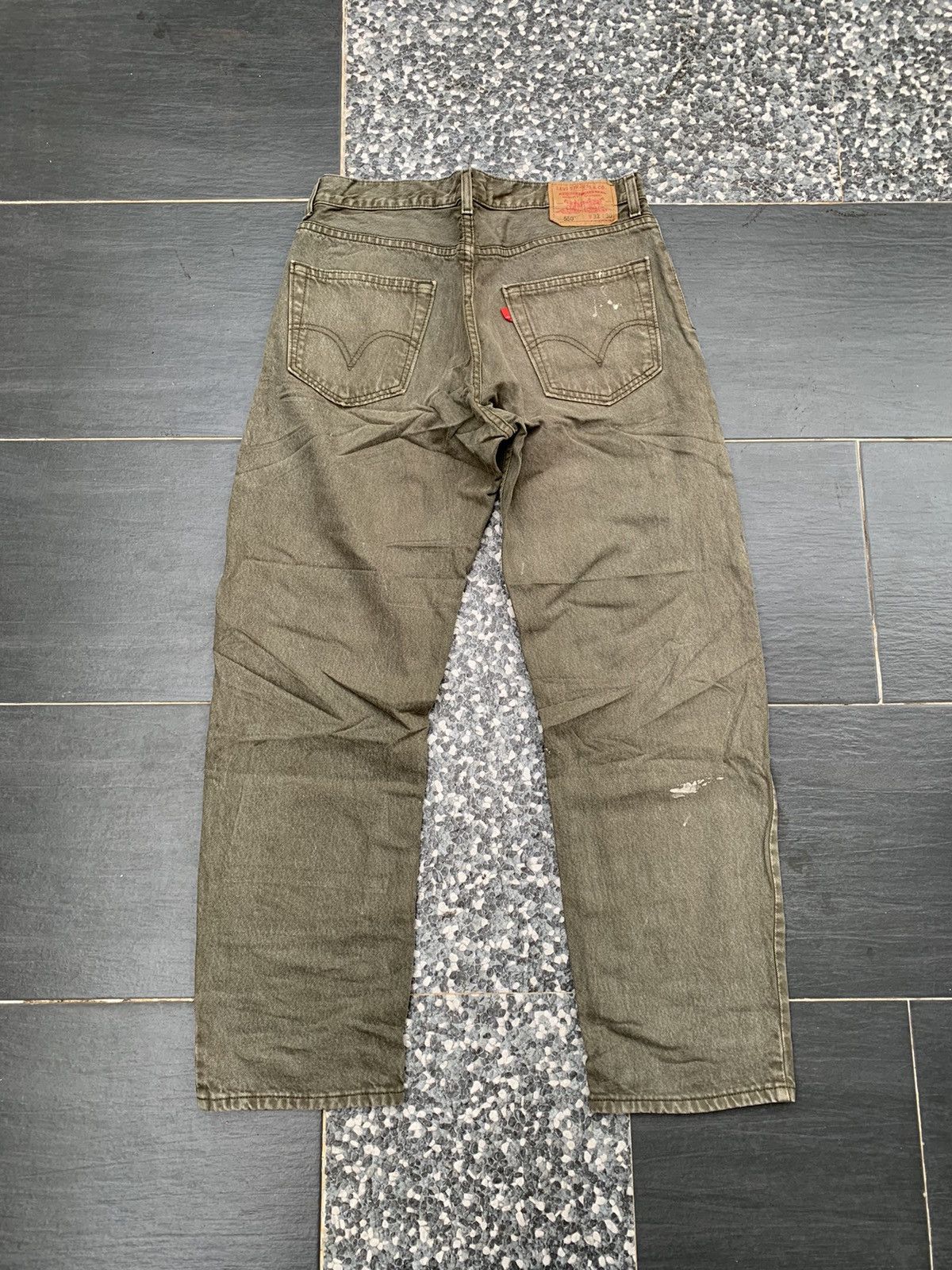 Levi's Vintage Levis 550 Denim Size US 32 / EU 48 - 6 Thumbnail