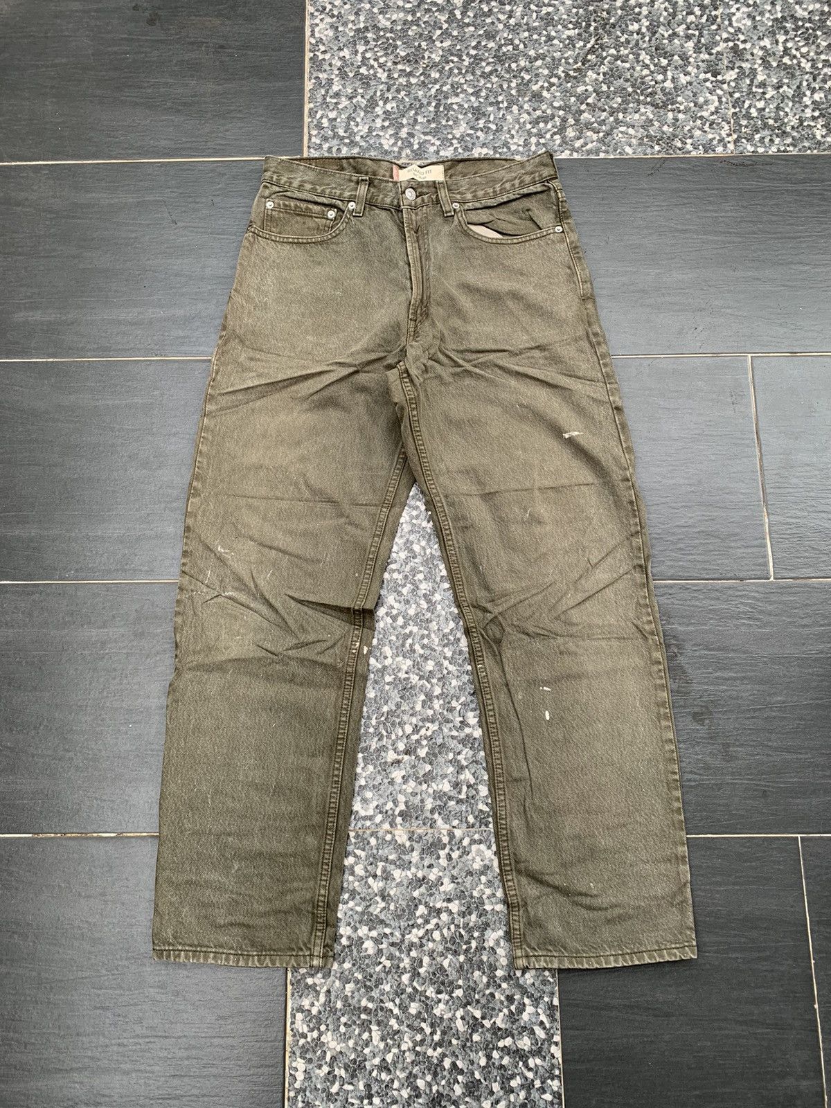 Levi's Vintage Levis 550 Denim Size US 32 / EU 48 - 1 Thumbnail
