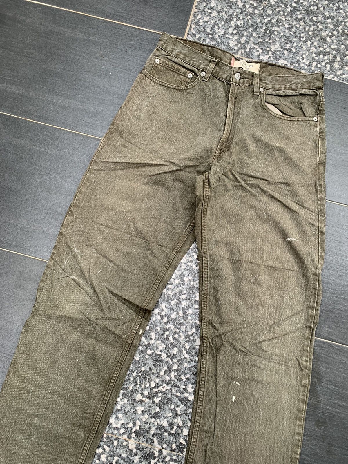 Levi's Vintage Levis 550 Denim Size US 32 / EU 48 - 2 Thumbnail