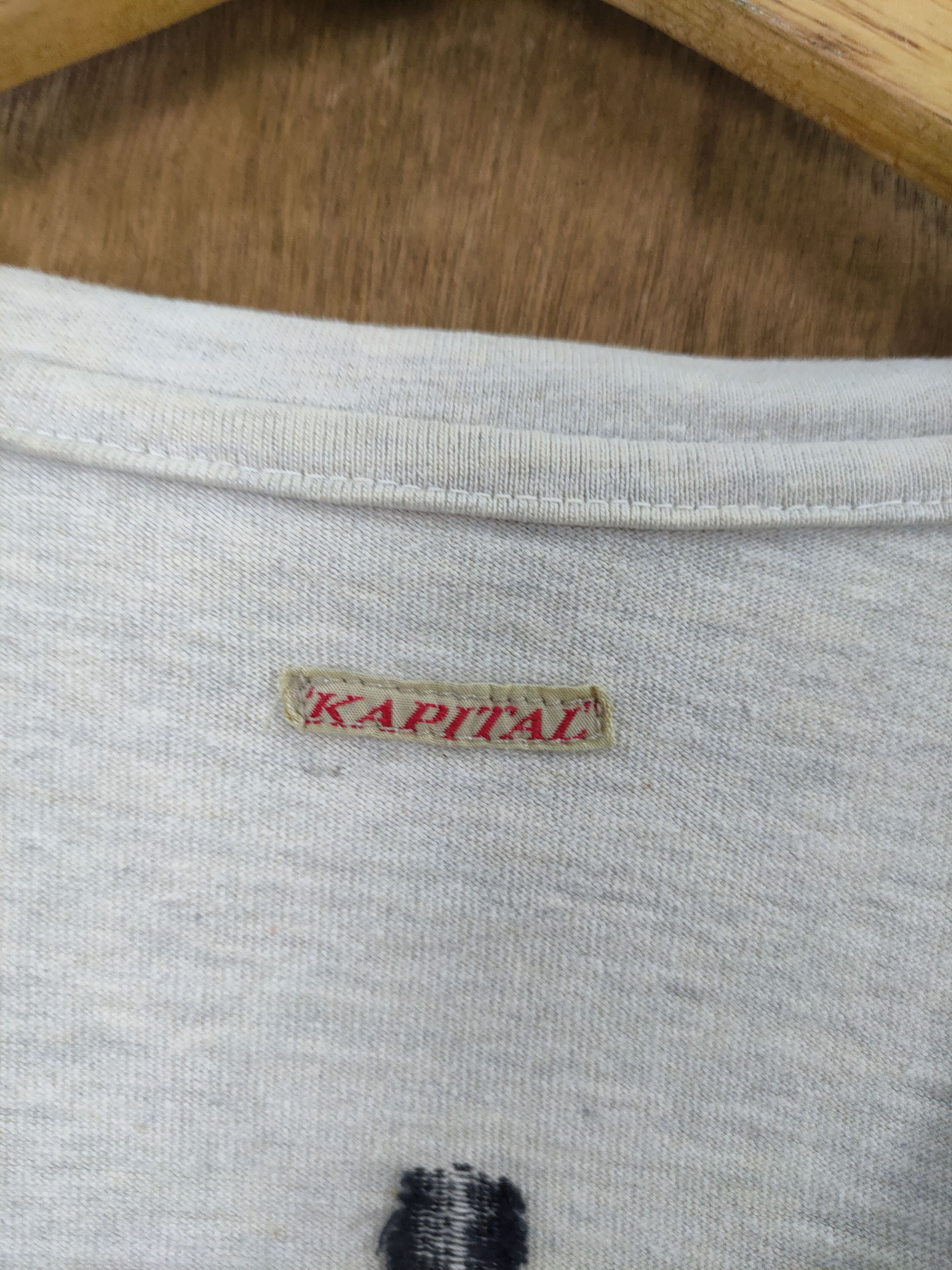 Kapital DL Kapital navajo knitwear sweatshirt japan size 0 Size XS / US 0-2 / IT 36-38 - 5 Thumbnail