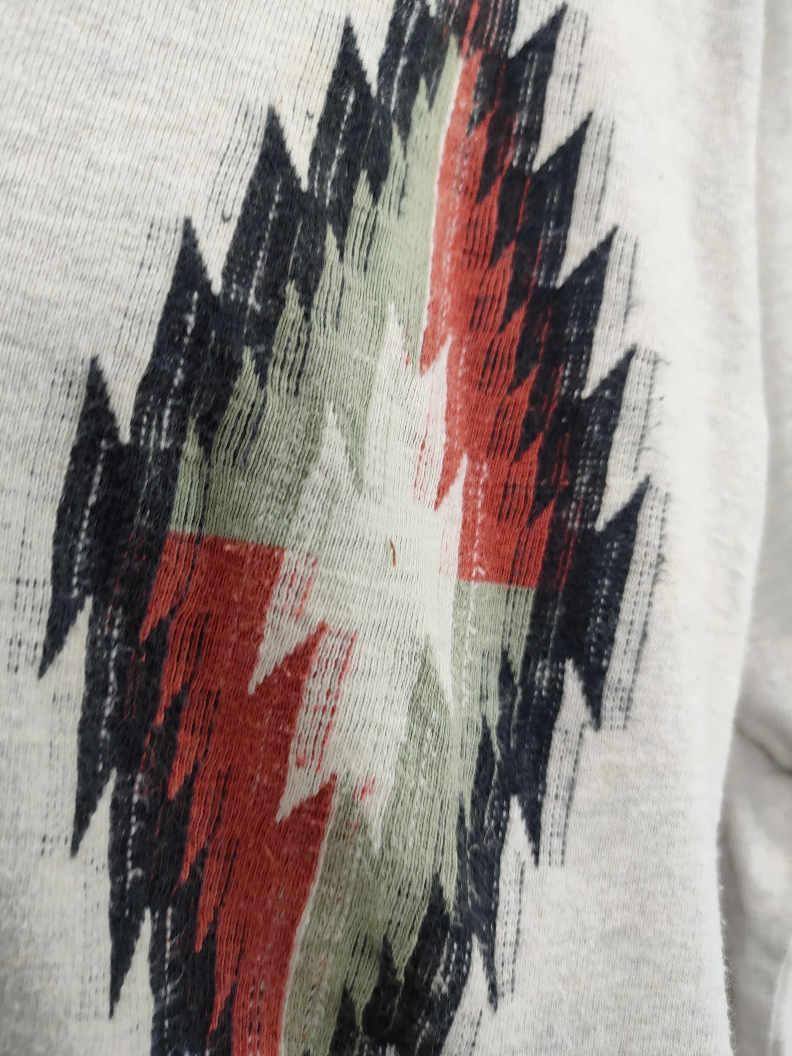 Kapital DL Kapital navajo knitwear sweatshirt japan size 0 Size XS / US 0-2 / IT 36-38 - 4 Thumbnail