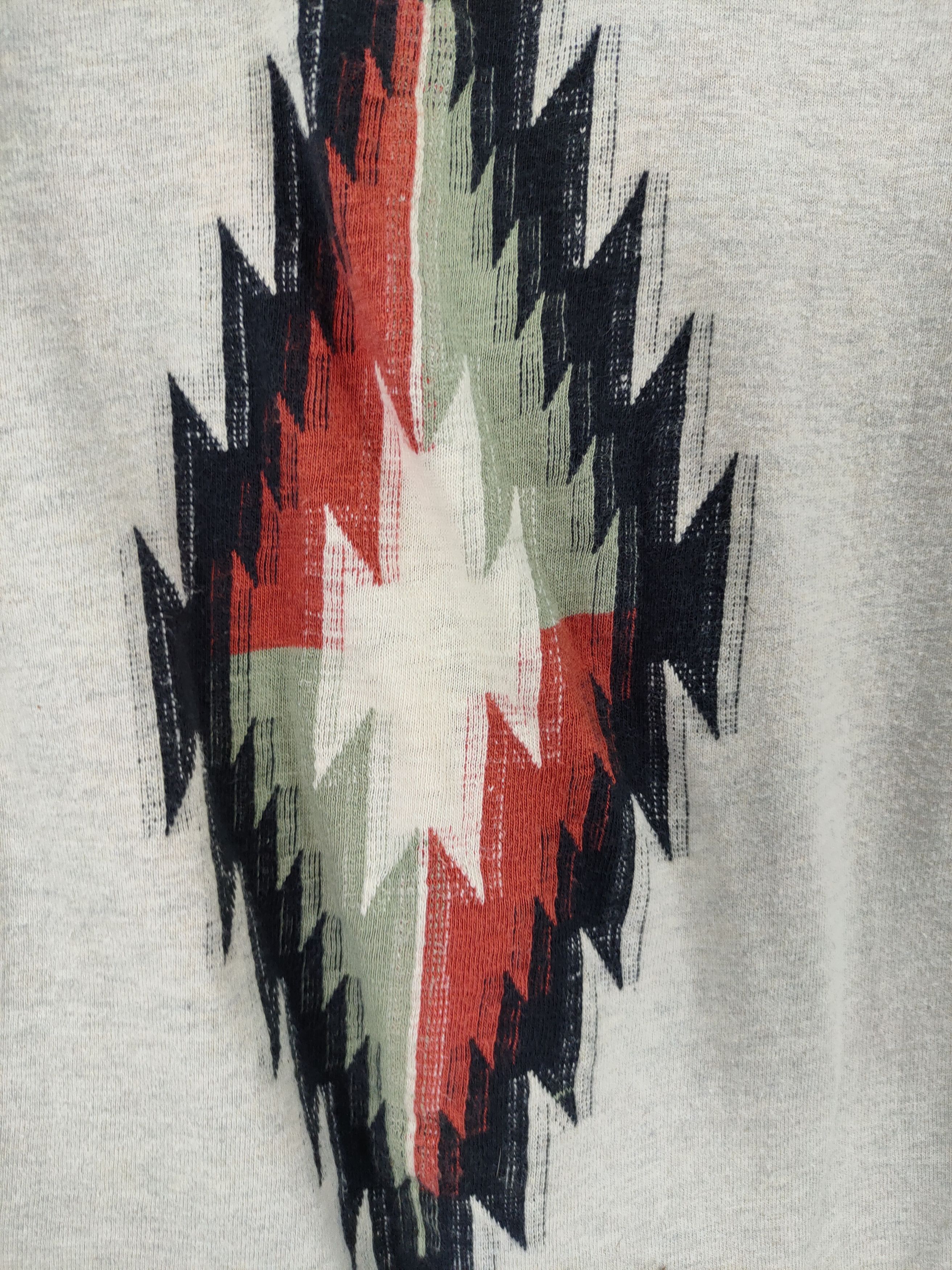 Kapital DL Kapital navajo knitwear sweatshirt japan size 0 Size XS / US 0-2 / IT 36-38 - 11 Thumbnail
