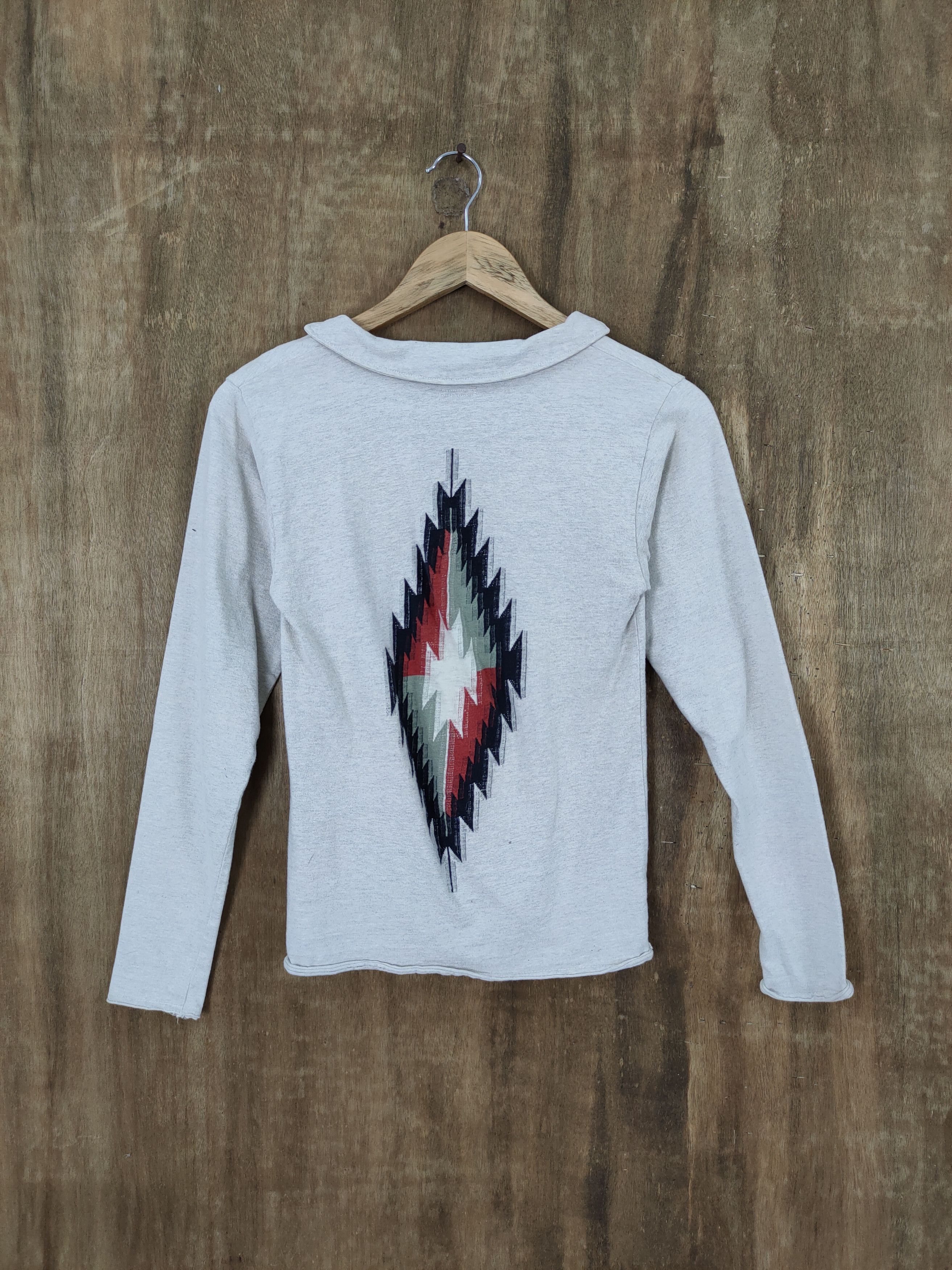 Kapital DL Kapital navajo knitwear sweatshirt japan size 0 Size XS / US 0-2 / IT 36-38 - 8 Thumbnail