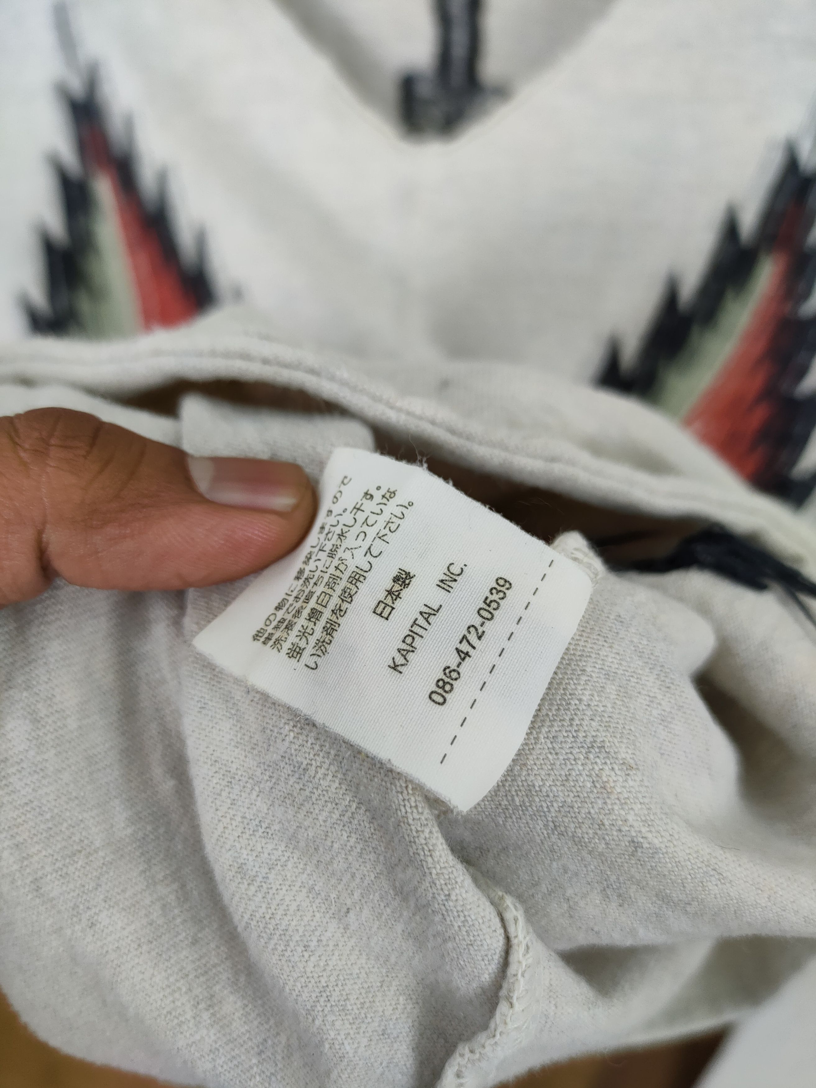 Kapital DL Kapital navajo knitwear sweatshirt japan size 0 Size XS / US 0-2 / IT 36-38 - 7 Thumbnail