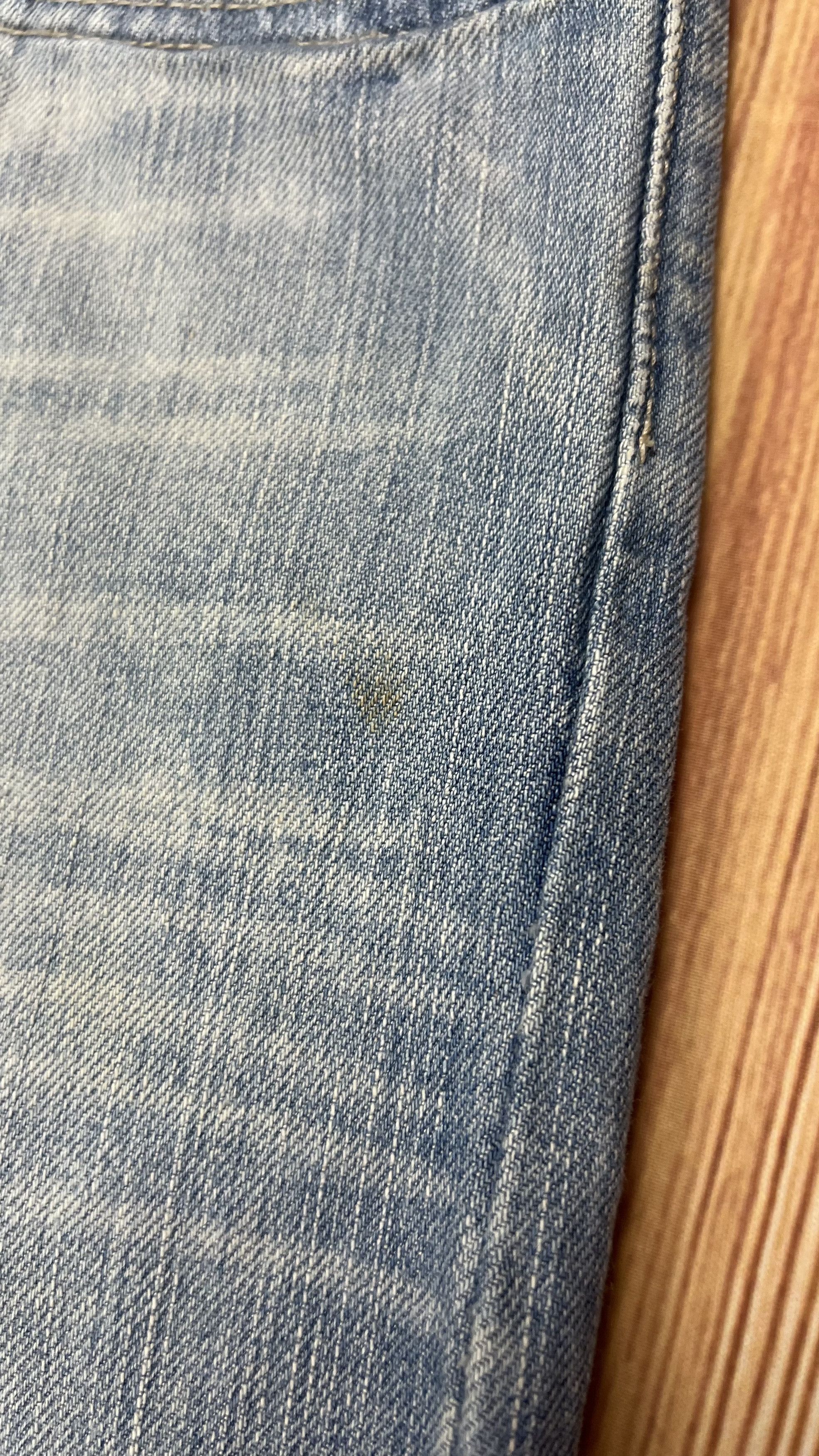 Levi's × Vintage Distressed Levis 527 Bootcut Jeans Size US 32 / EU 48 - 7 Thumbnail