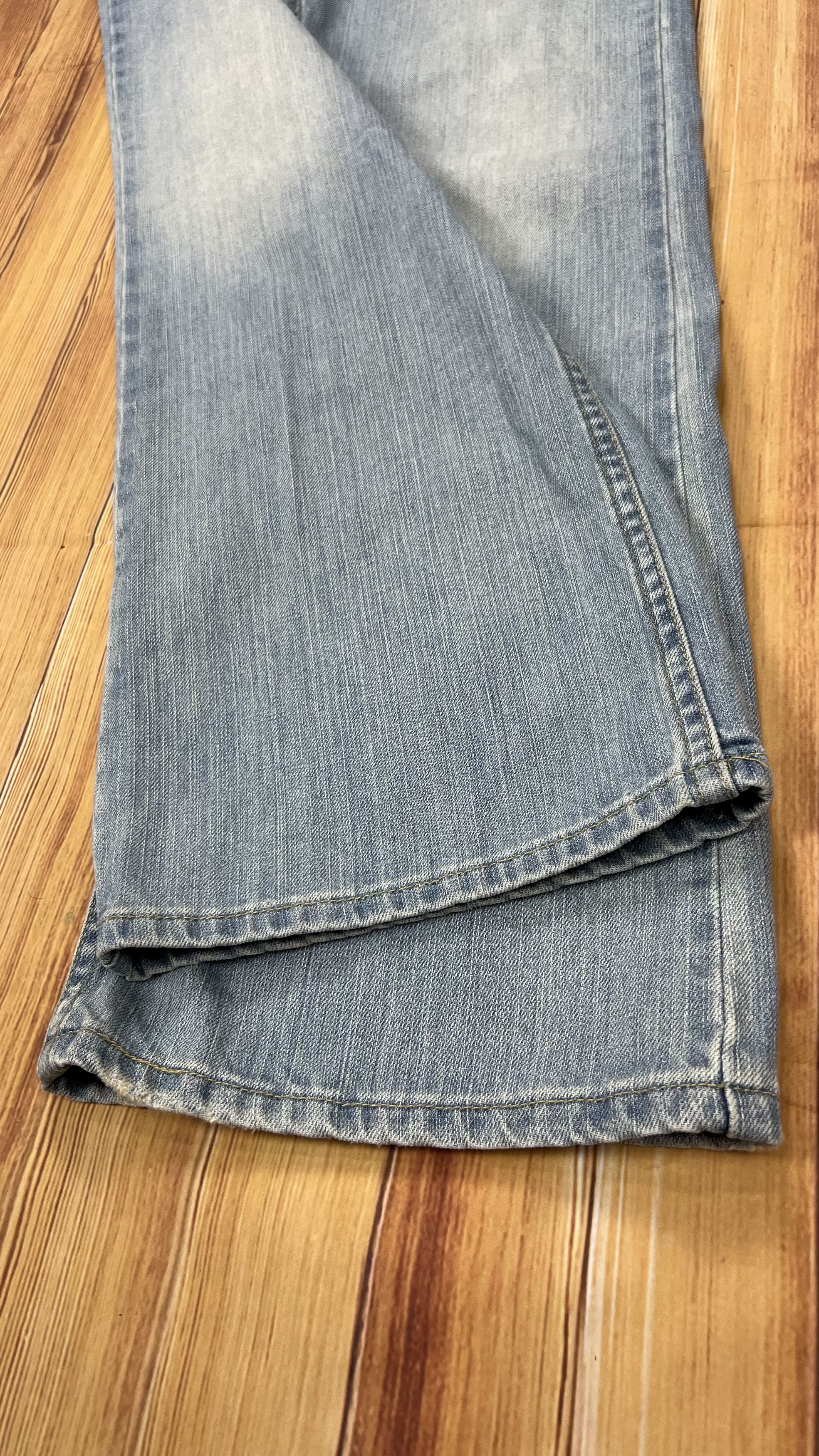Levi's × Vintage Distressed Levis 527 Bootcut Jeans Size US 32 / EU 48 - 16 Thumbnail