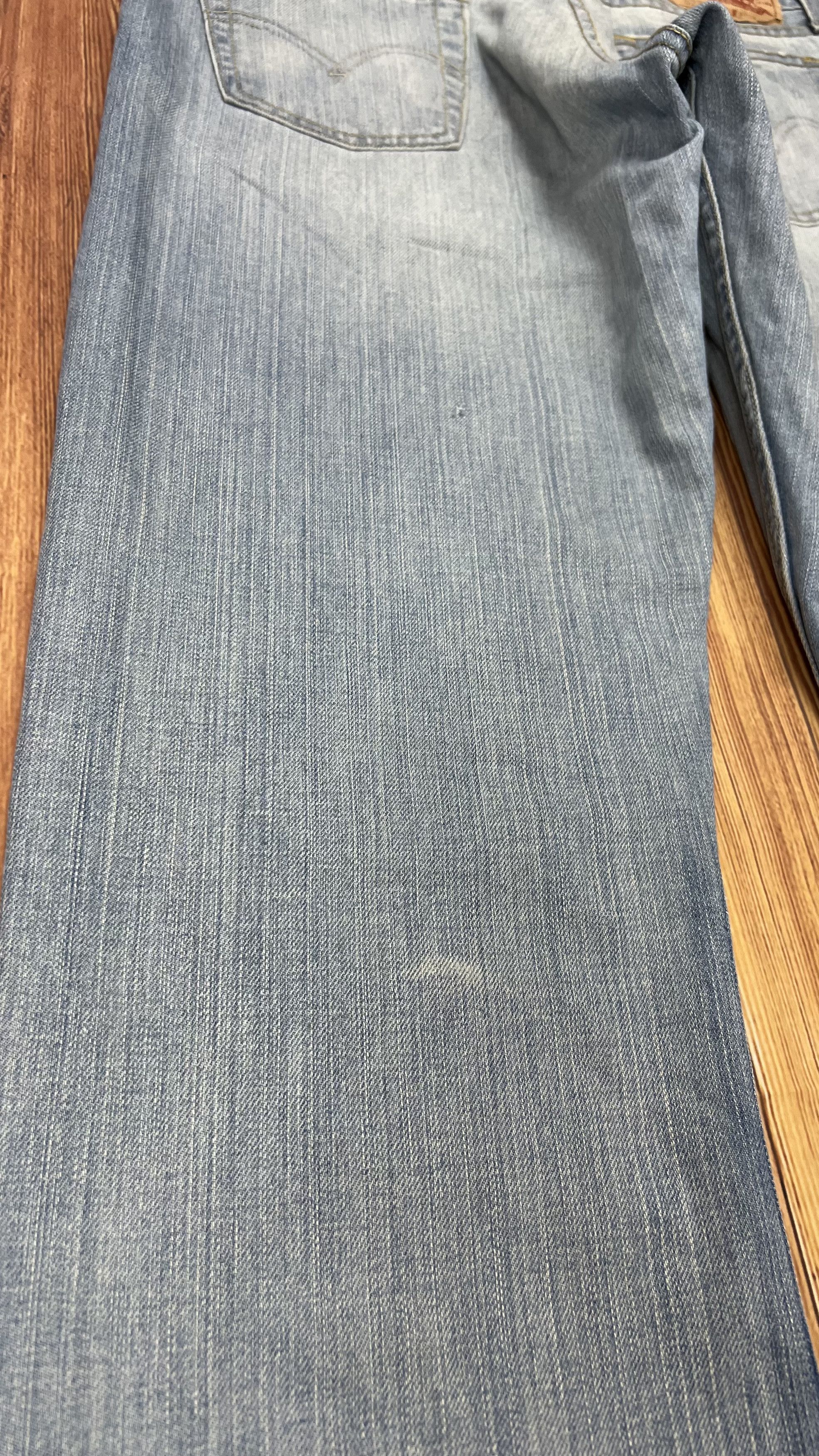 Levi's × Vintage Distressed Levis 527 Bootcut Jeans Size US 32 / EU 48 - 15 Thumbnail