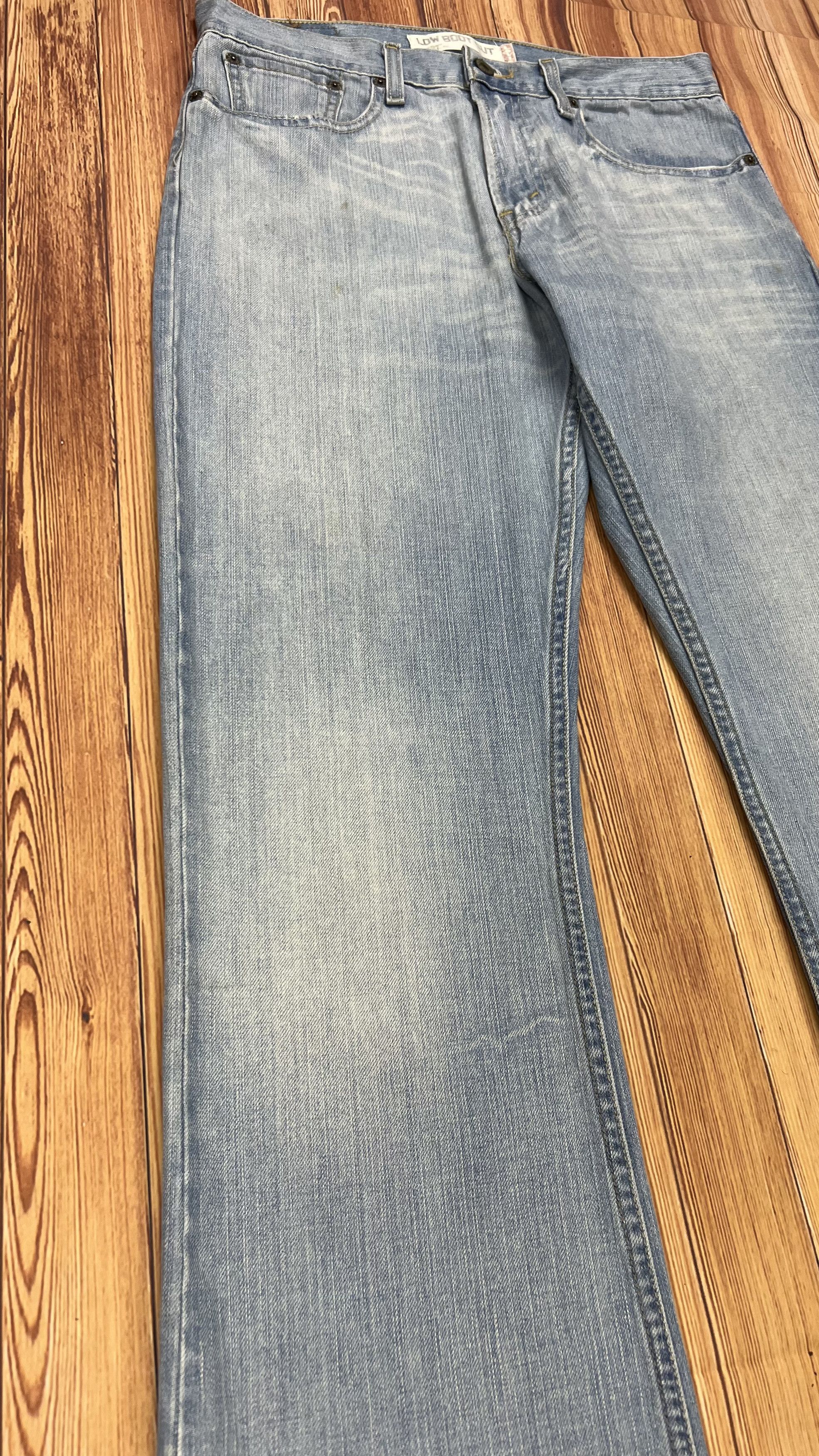 Levi's × Vintage Distressed Levis 527 Bootcut Jeans Size US 32 / EU 48 - 6 Thumbnail