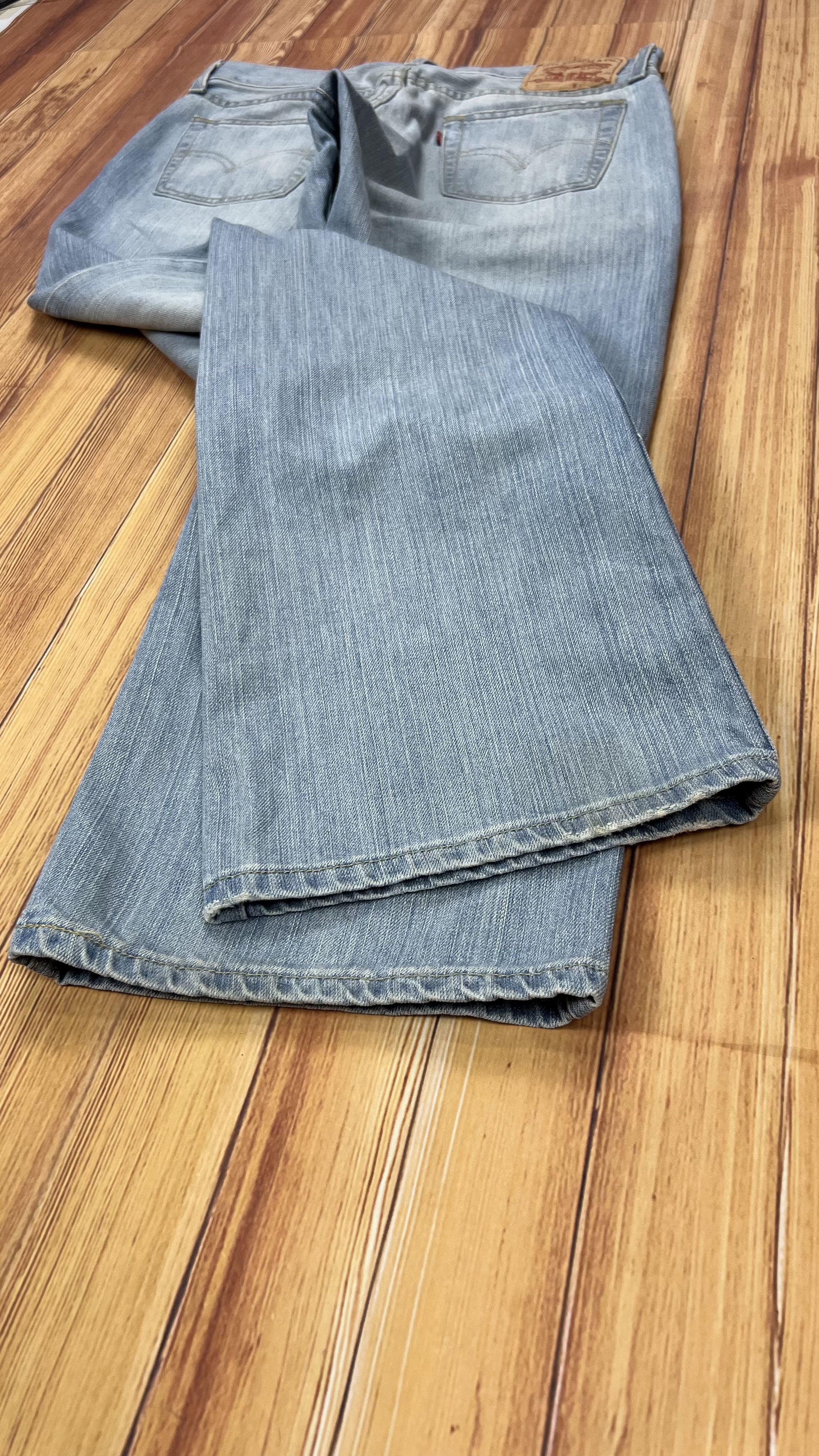 Levi's × Vintage Distressed Levis 527 Bootcut Jeans Size US 32 / EU 48 - 17 Thumbnail