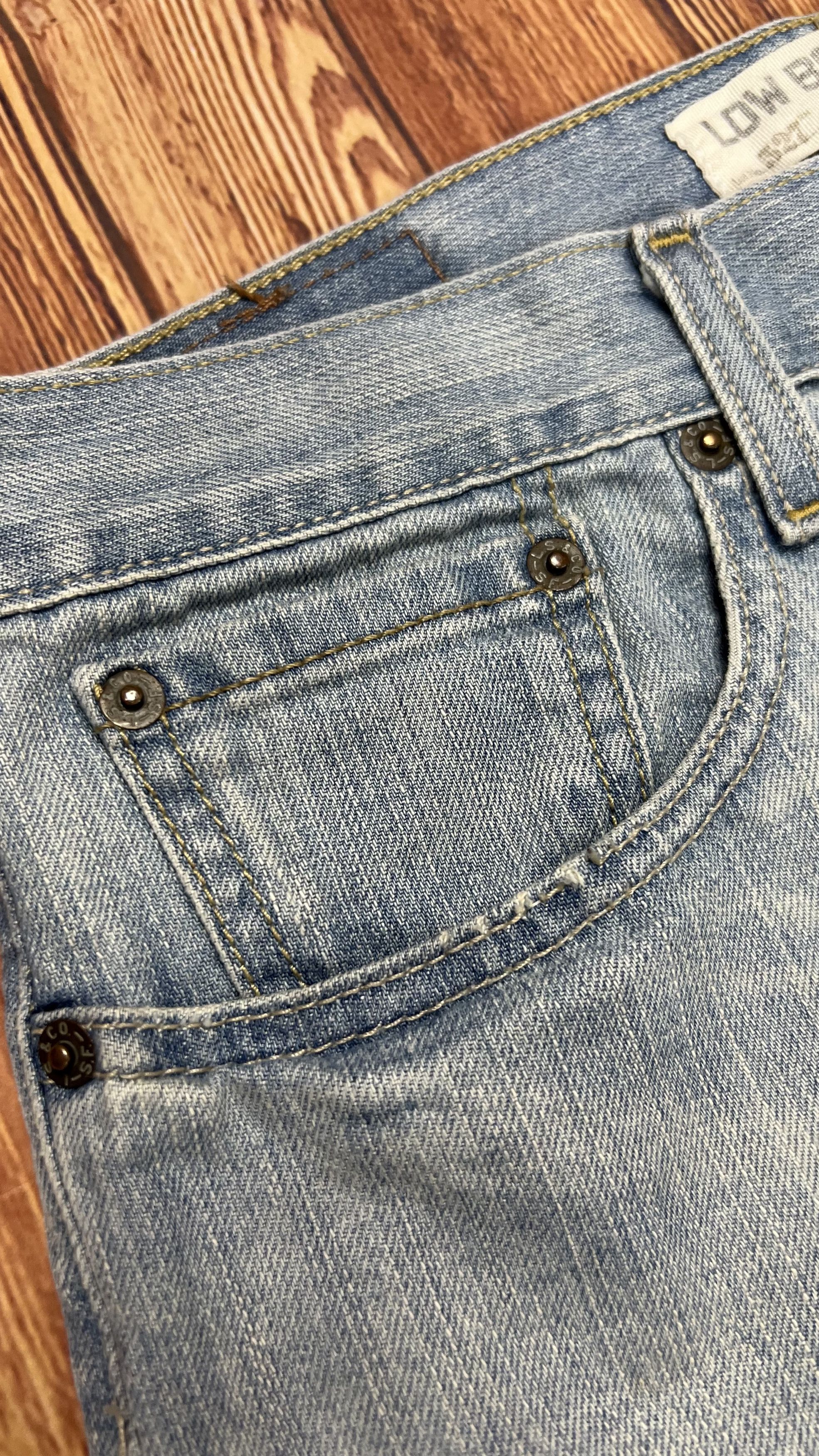 Levi's × Vintage Distressed Levis 527 Bootcut Jeans Size US 32 / EU 48 - 9 Thumbnail