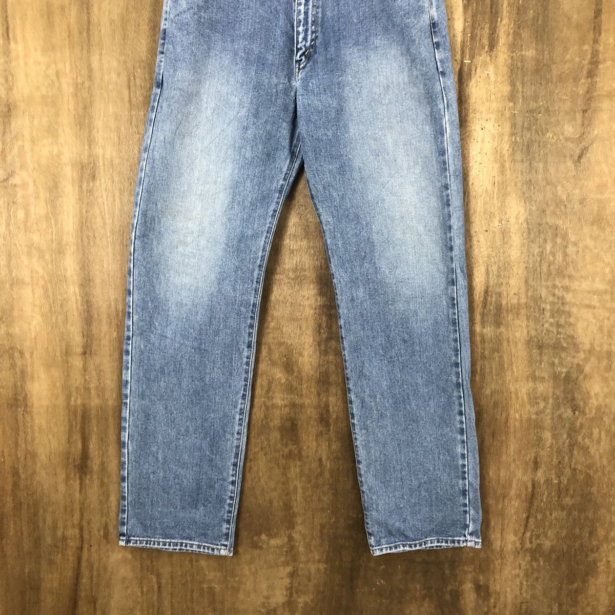 Japanese Brand Vintage Villand faded Blue jeans denim pants # 010 Size US 30 / EU 46 - 3 Thumbnail