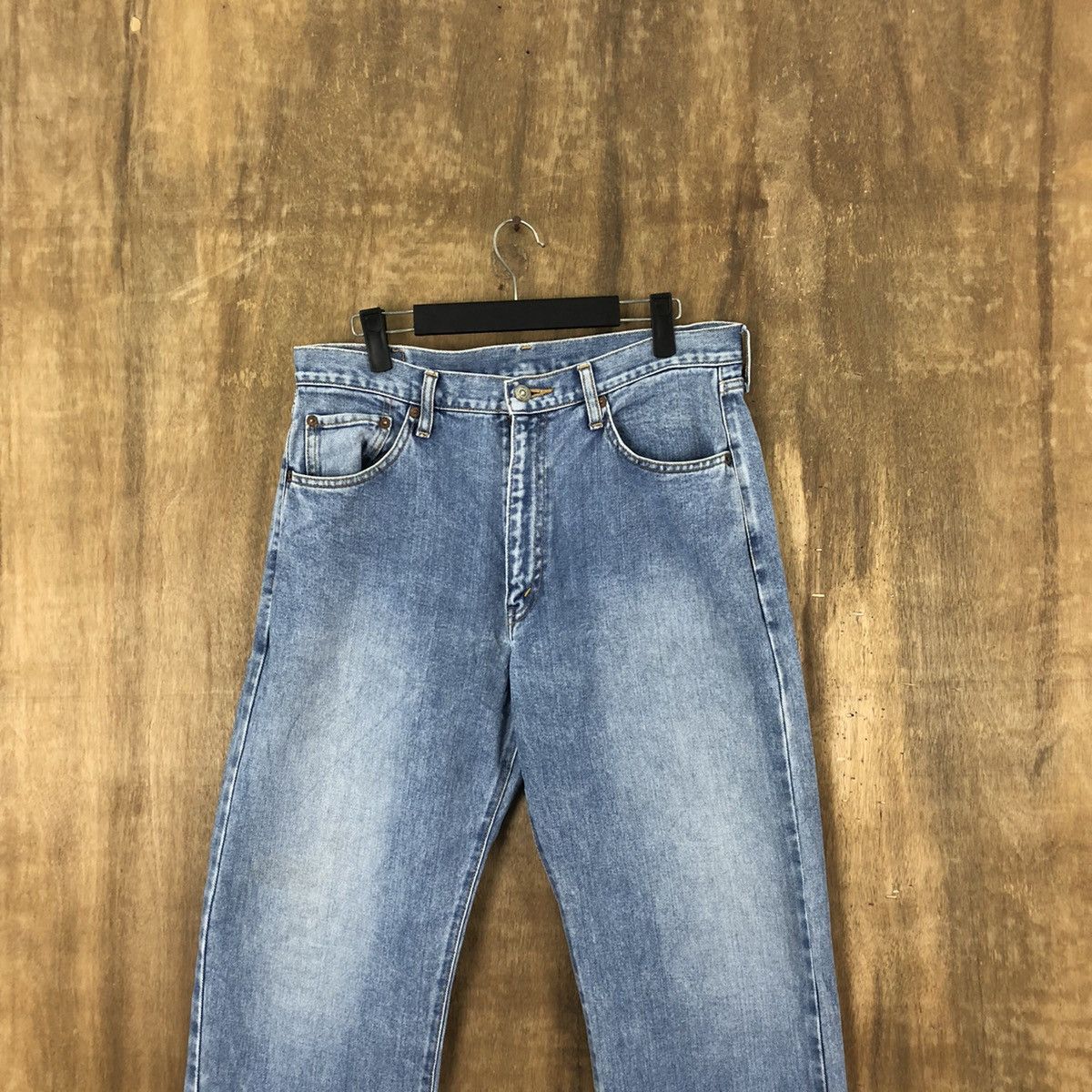 Japanese Brand Vintage Villand faded Blue jeans denim pants # 010 Size US 30 / EU 46 - 2 Thumbnail