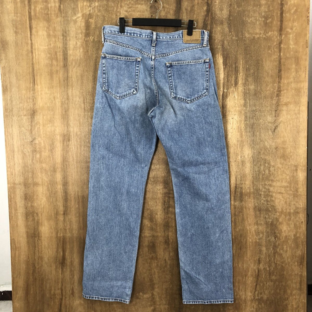 Japanese Brand Vintage Villand faded Blue jeans denim pants # 010 Size US 30 / EU 46 - 6 Thumbnail