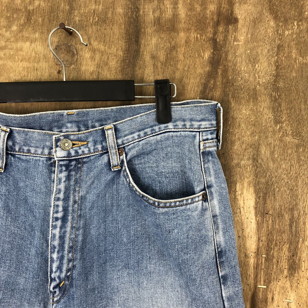Japanese Brand Vintage Villand faded Blue jeans denim pants # 010 Size US 30 / EU 46 - 5 Thumbnail