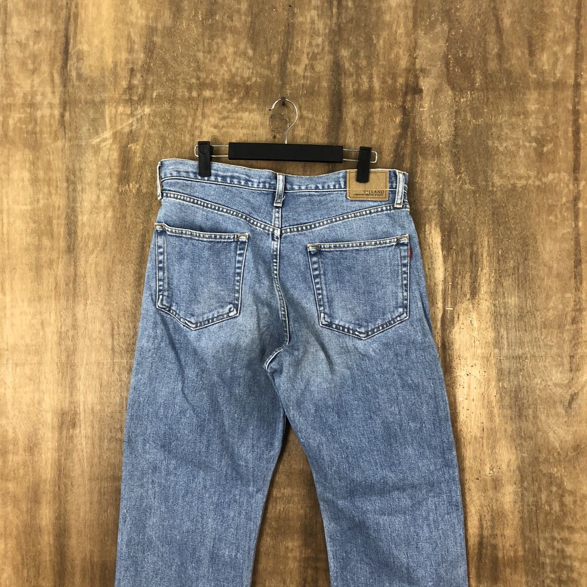 Japanese Brand Vintage Villand faded Blue jeans denim pants # 010 Size US 30 / EU 46 - 7 Thumbnail