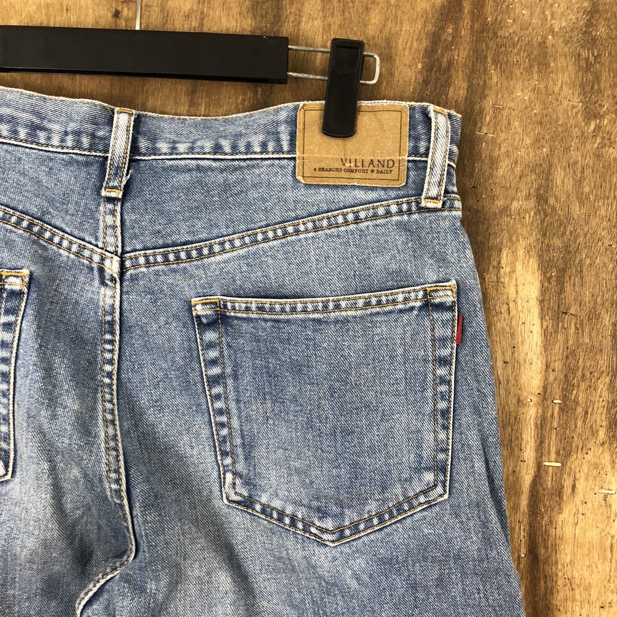Japanese Brand Vintage Villand faded Blue jeans denim pants # 010 Size US 30 / EU 46 - 10 Thumbnail