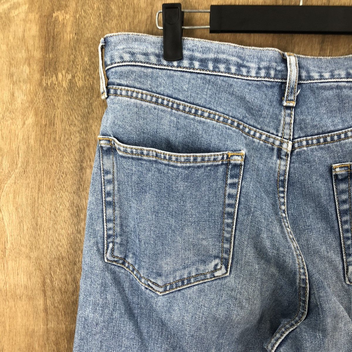 Japanese Brand Vintage Villand faded Blue jeans denim pants # 010 Size US 30 / EU 46 - 9 Thumbnail