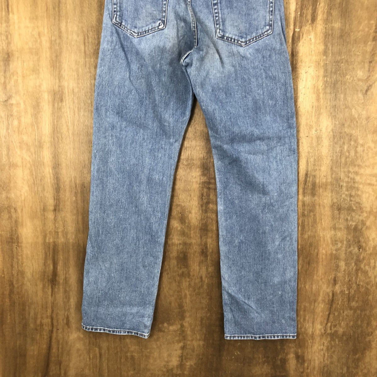 Japanese Brand Vintage Villand faded Blue jeans denim pants # 010 Size US 30 / EU 46 - 8 Thumbnail