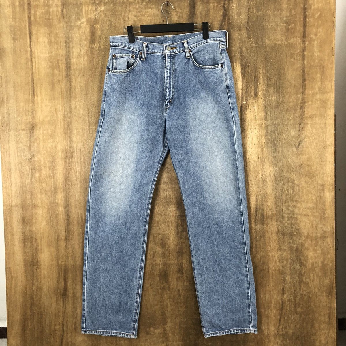 Japanese Brand Vintage Villand faded Blue jeans denim pants # 010 Size US 30 / EU 46 - 1 Thumbnail
