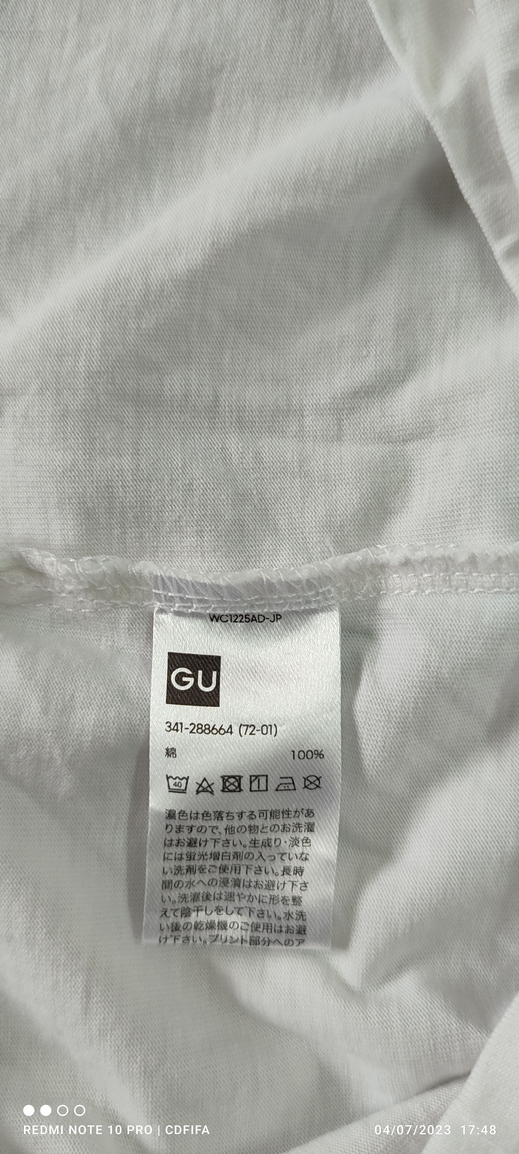 GU GU X Honda Racing T-shirt Size US M / EU 48-50 / 2 - 7 Thumbnail