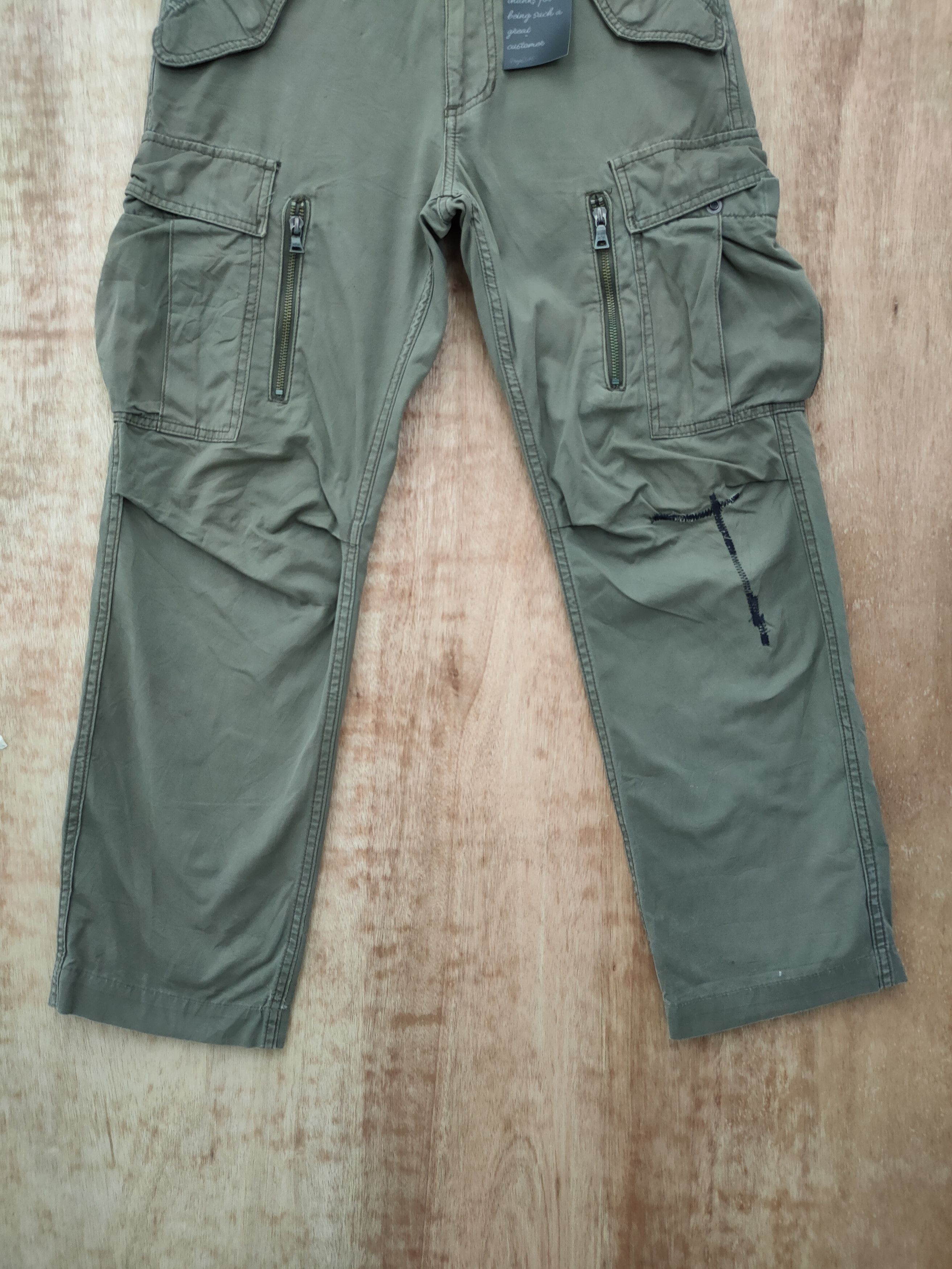 Alpha Industries DL Alpha Industries cargo tactical multipocket pants #46-020 Size US 29 - 2 Thumbnail