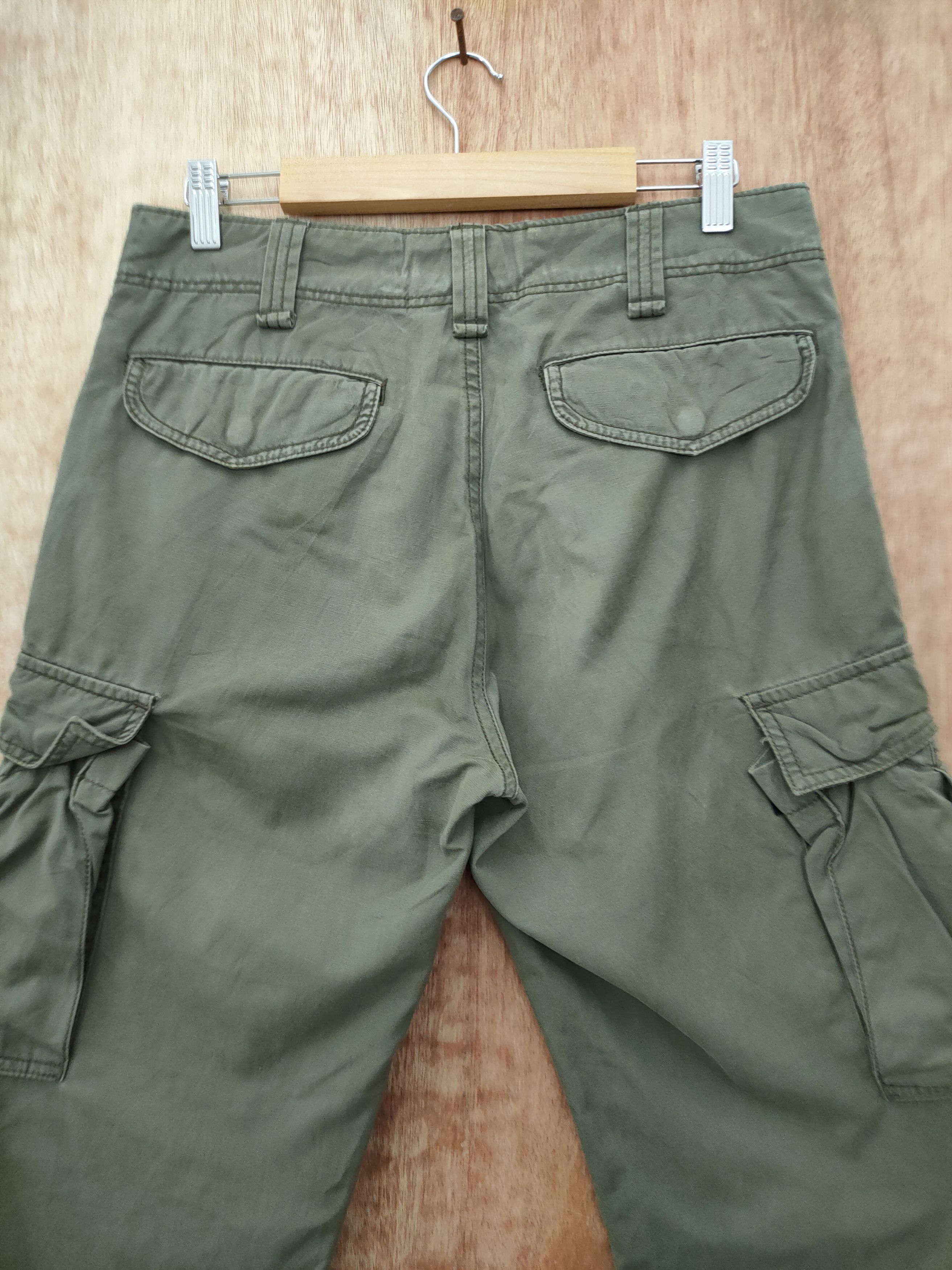 Alpha Industries DL Alpha Industries cargo tactical multipocket pants #46-020 Size US 29 - 9 Thumbnail