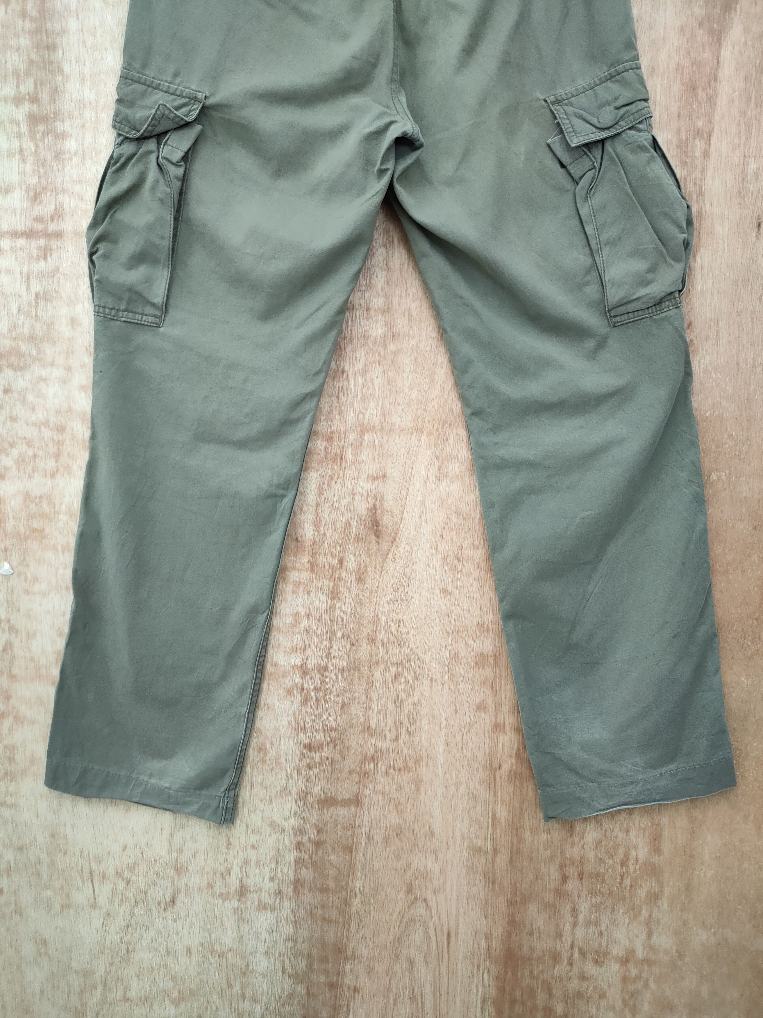 Alpha Industries DL Alpha Industries cargo tactical multipocket pants #46-020 Size US 29 - 8 Thumbnail