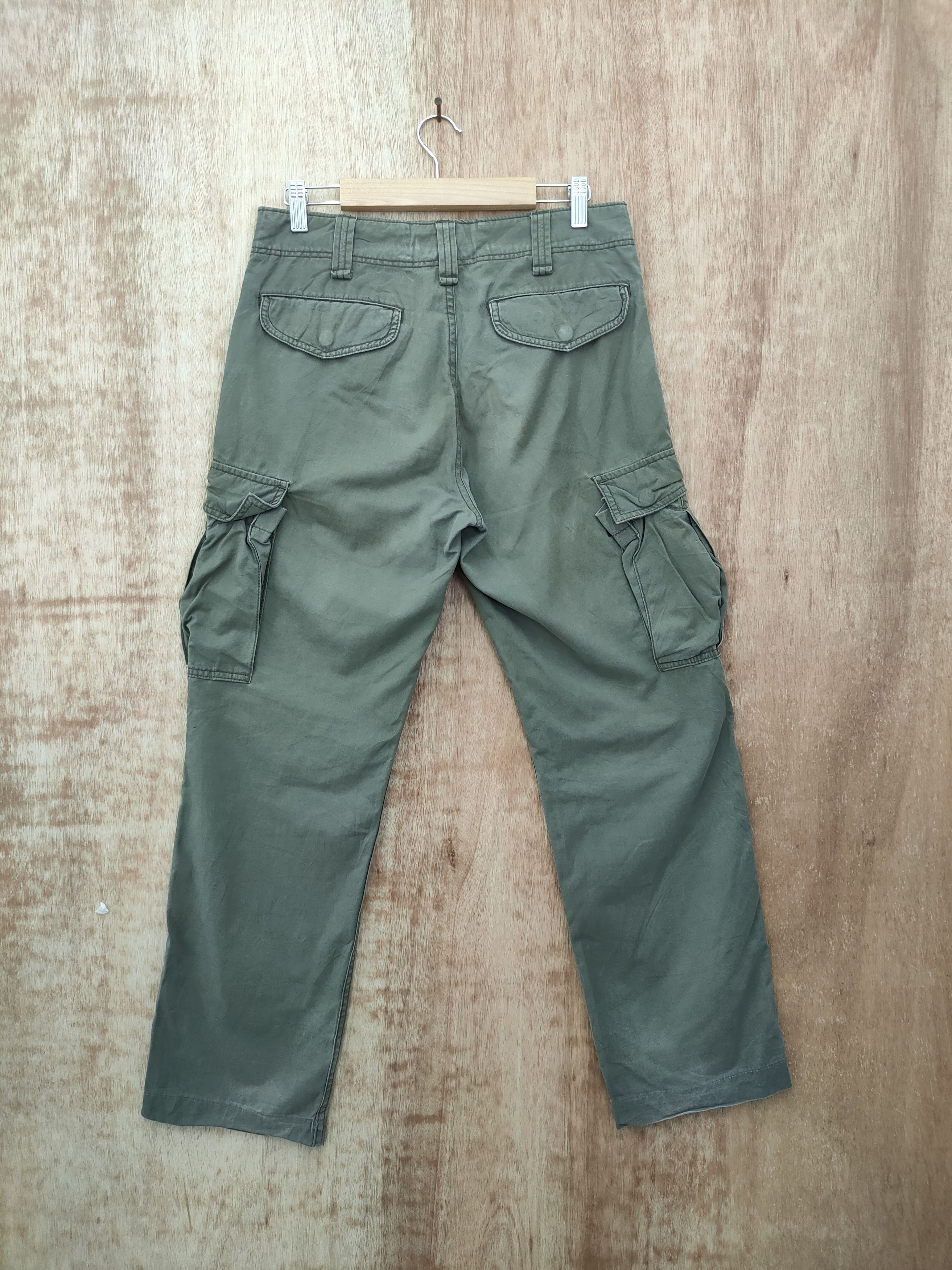 Alpha Industries DL Alpha Industries cargo tactical multipocket pants #46-020 Size US 29 - 7 Thumbnail