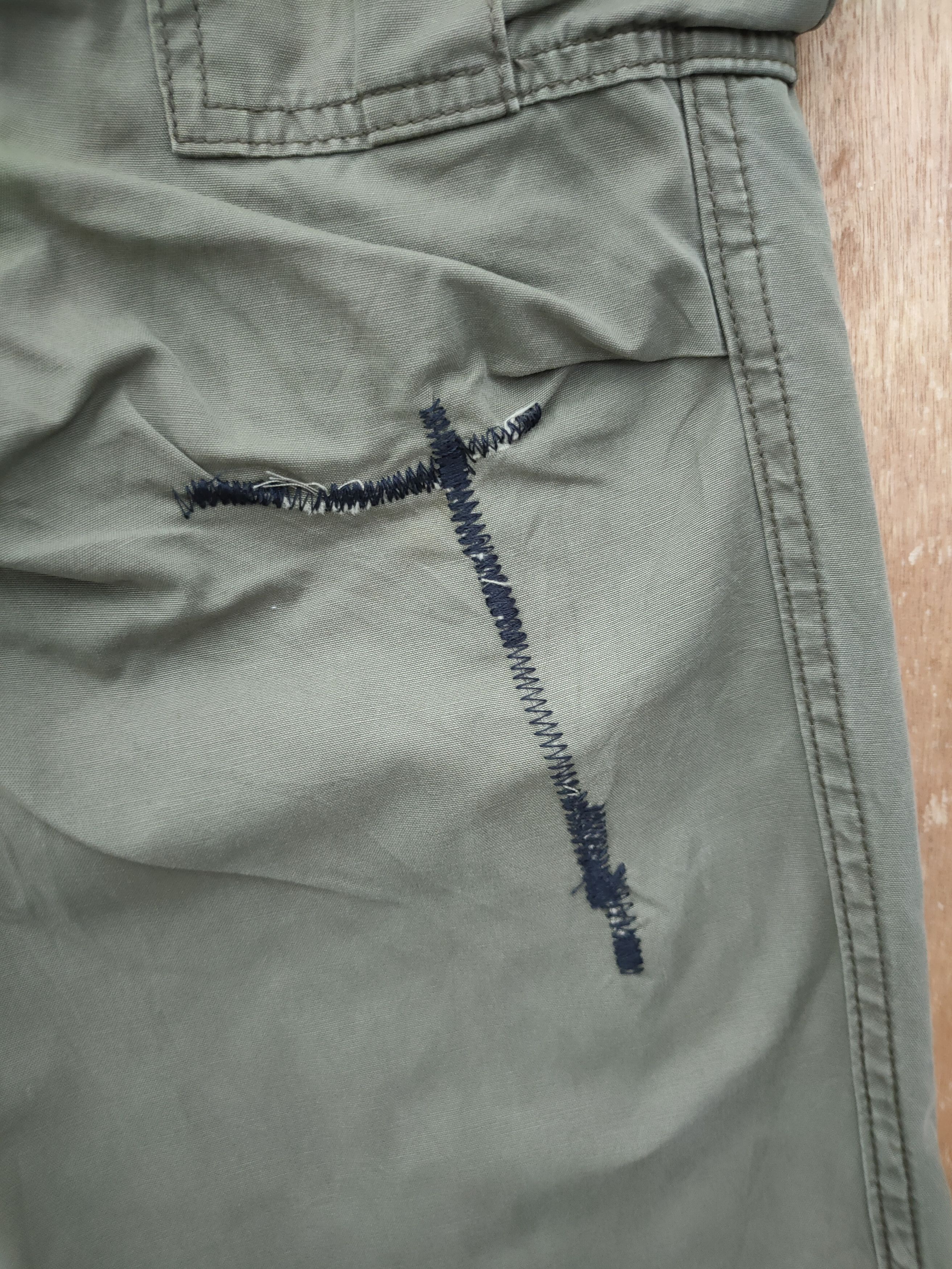 Alpha Industries DL Alpha Industries cargo tactical multipocket pants #46-020 Size US 29 - 4 Thumbnail