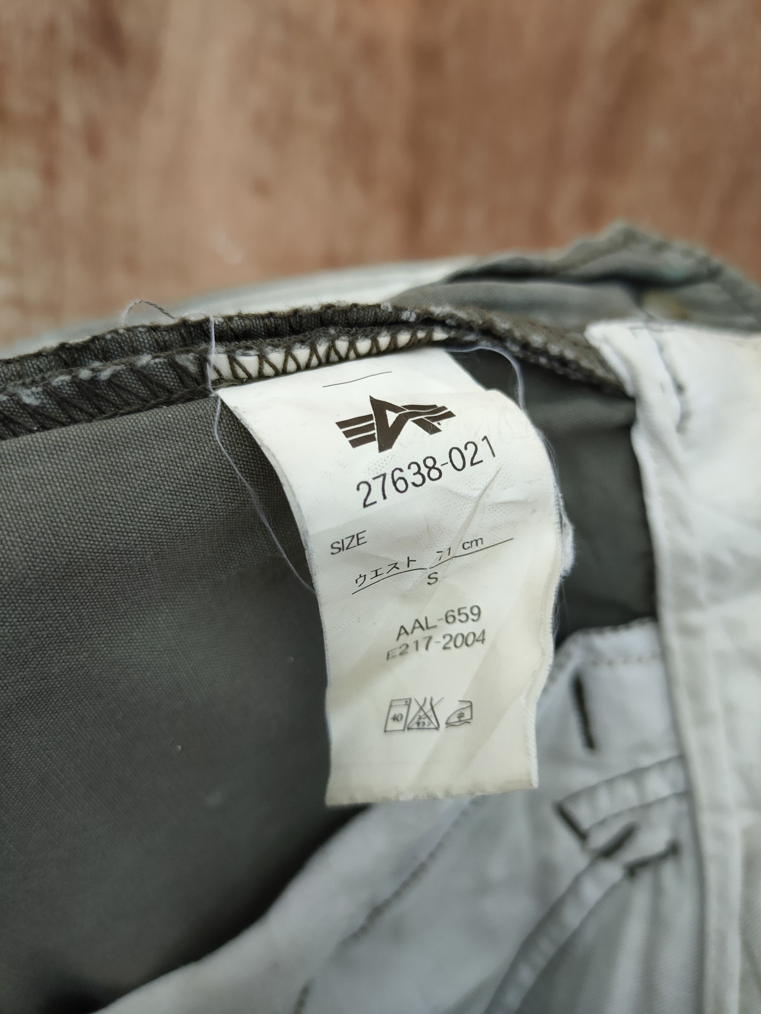Alpha Industries DL Alpha Industries cargo tactical multipocket pants #46-020 Size US 29 - 10 Thumbnail