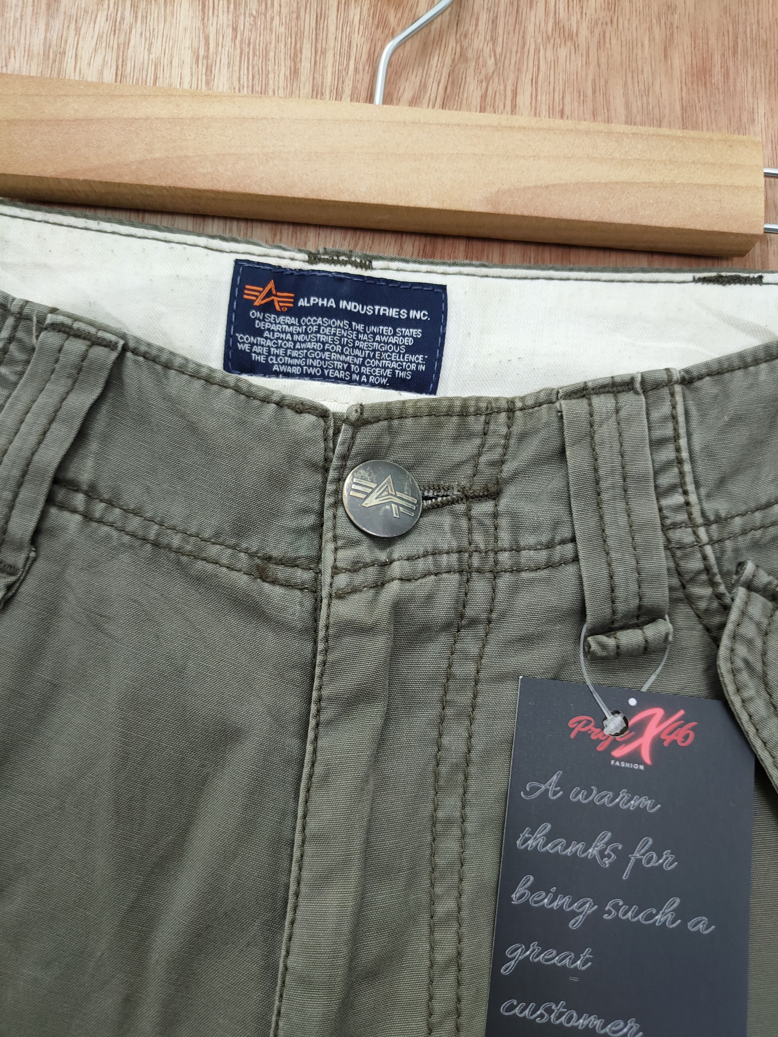 Alpha Industries DL Alpha Industries cargo tactical multipocket pants #46-020 Size US 29 - 5 Thumbnail