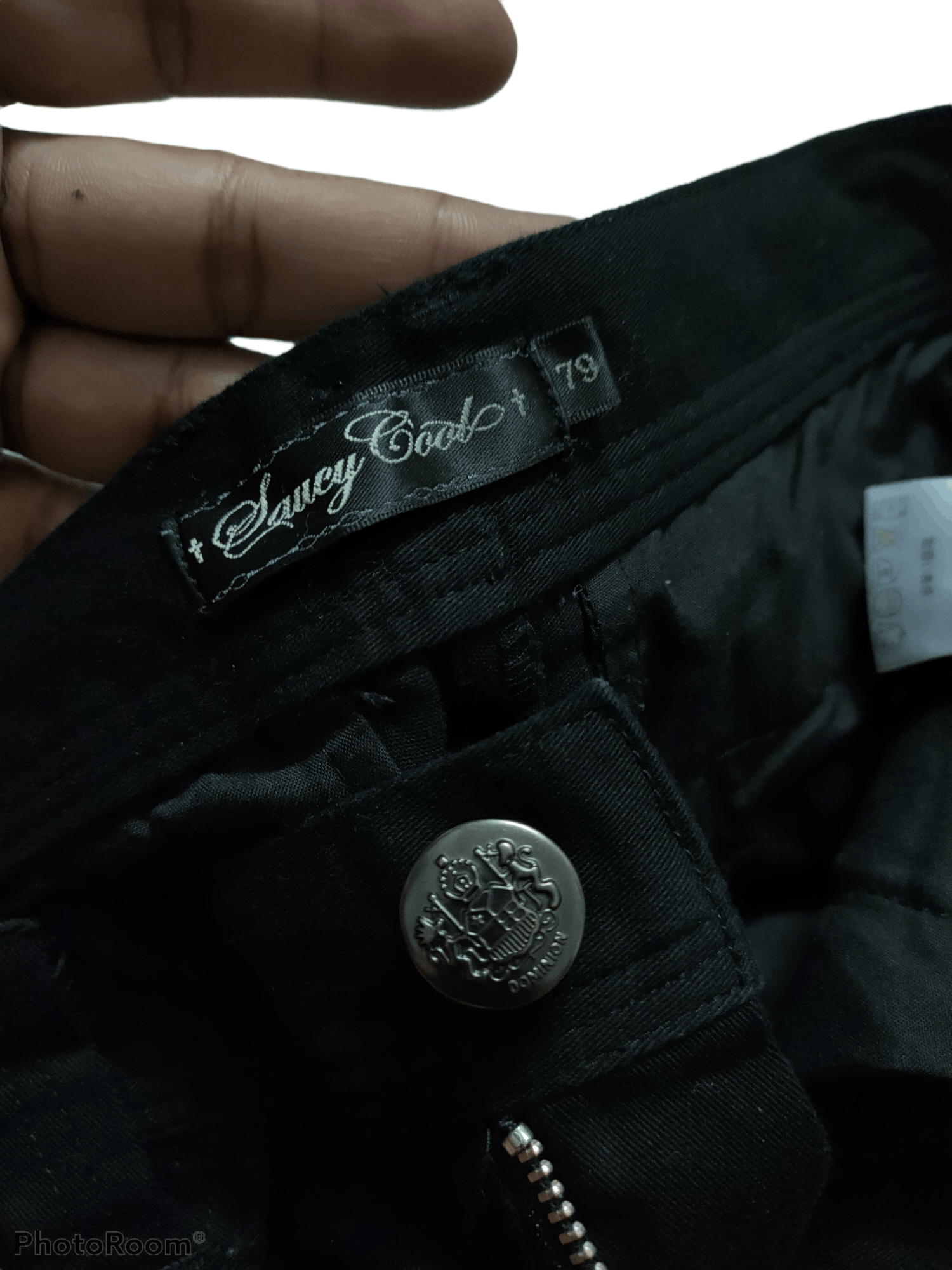 Japanese Brand Black Pant Multipocket Design x Punk Cargo Pant Size US 30 / EU 46 - 5 Thumbnail