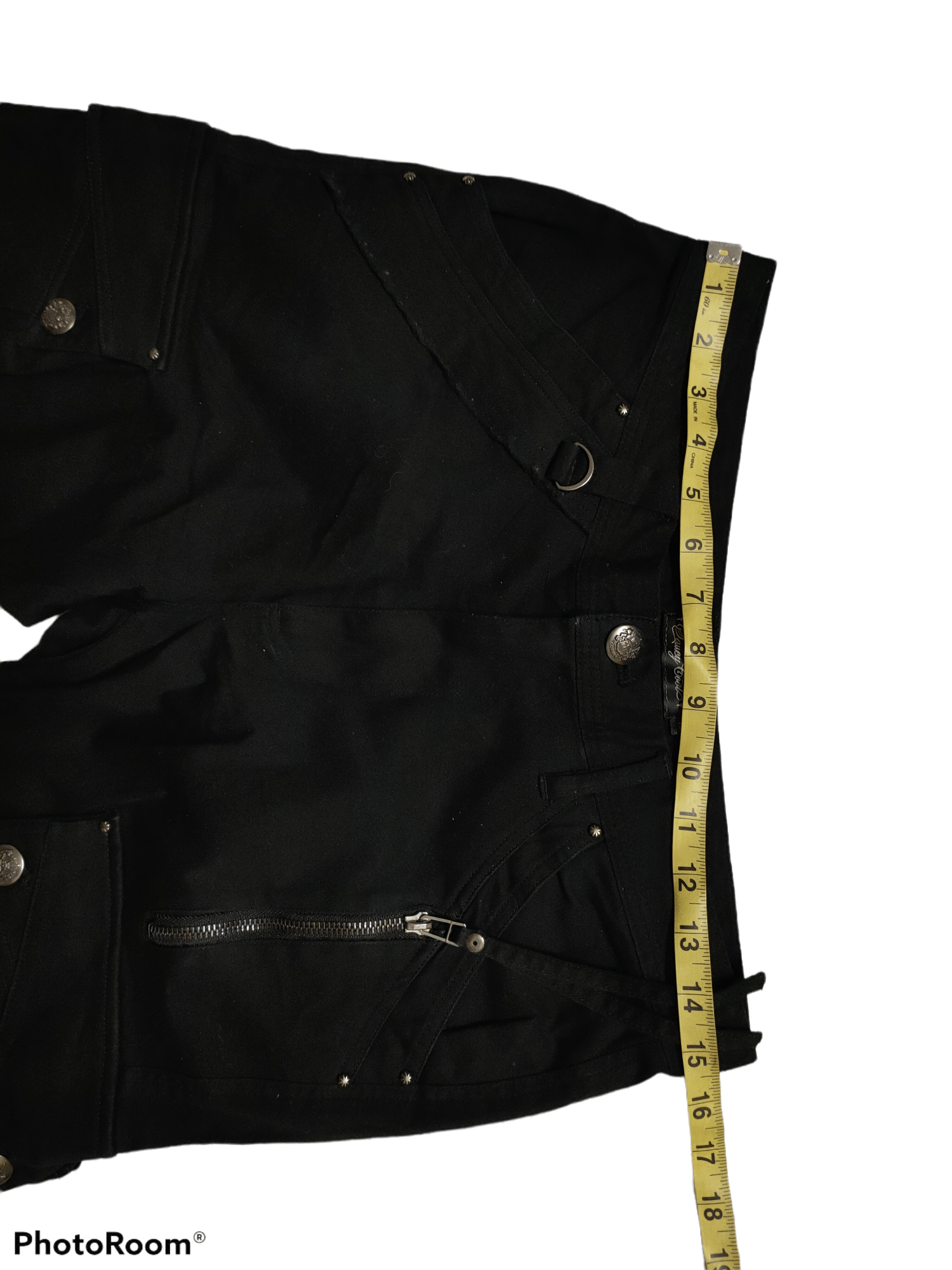 Japanese Brand Black Pant Multipocket Design x Punk Cargo Pant Size US 30 / EU 46 - 7 Thumbnail