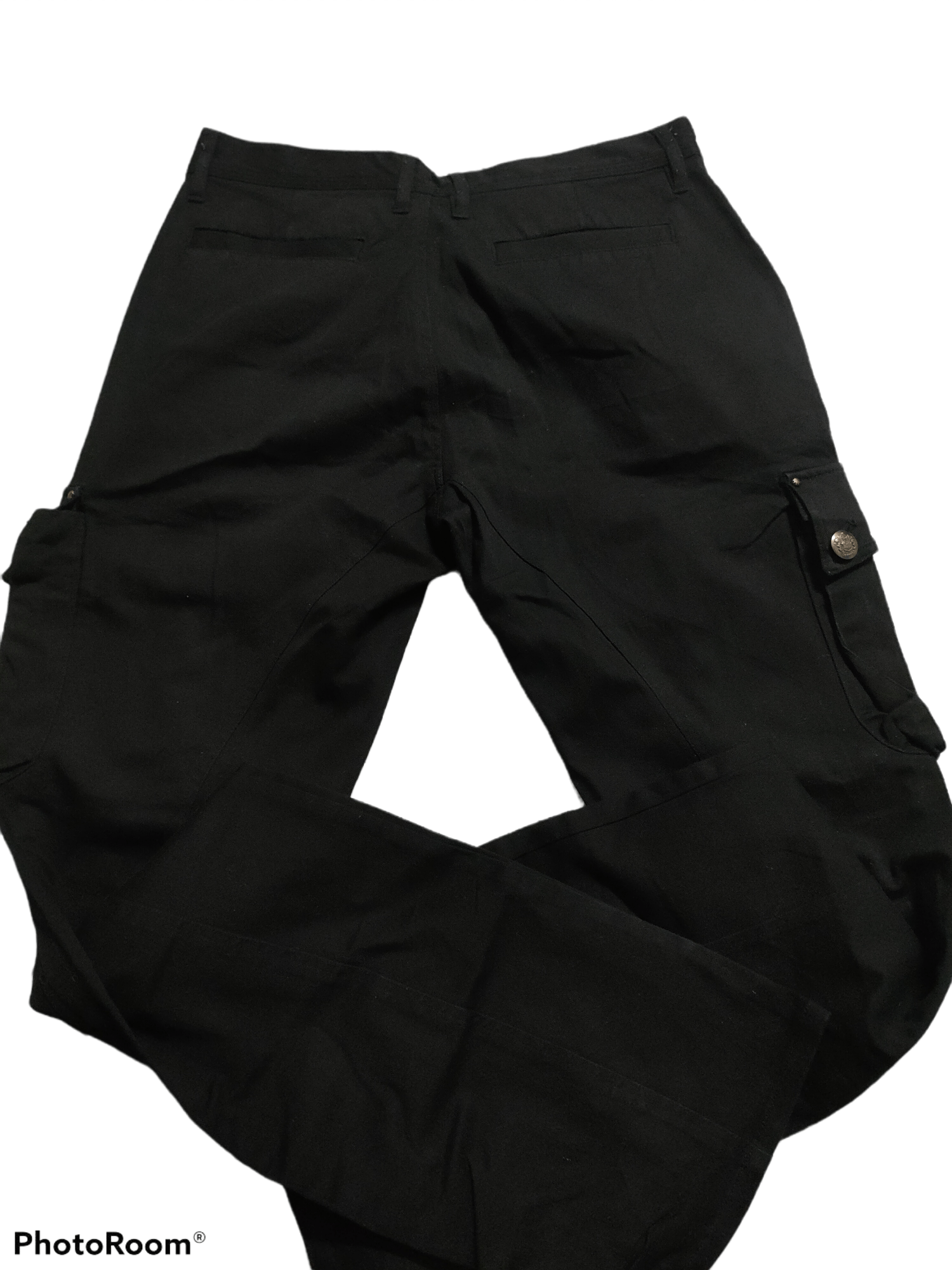 Japanese Brand Black Pant Multipocket Design x Punk Cargo Pant Size US 30 / EU 46 - 4 Thumbnail